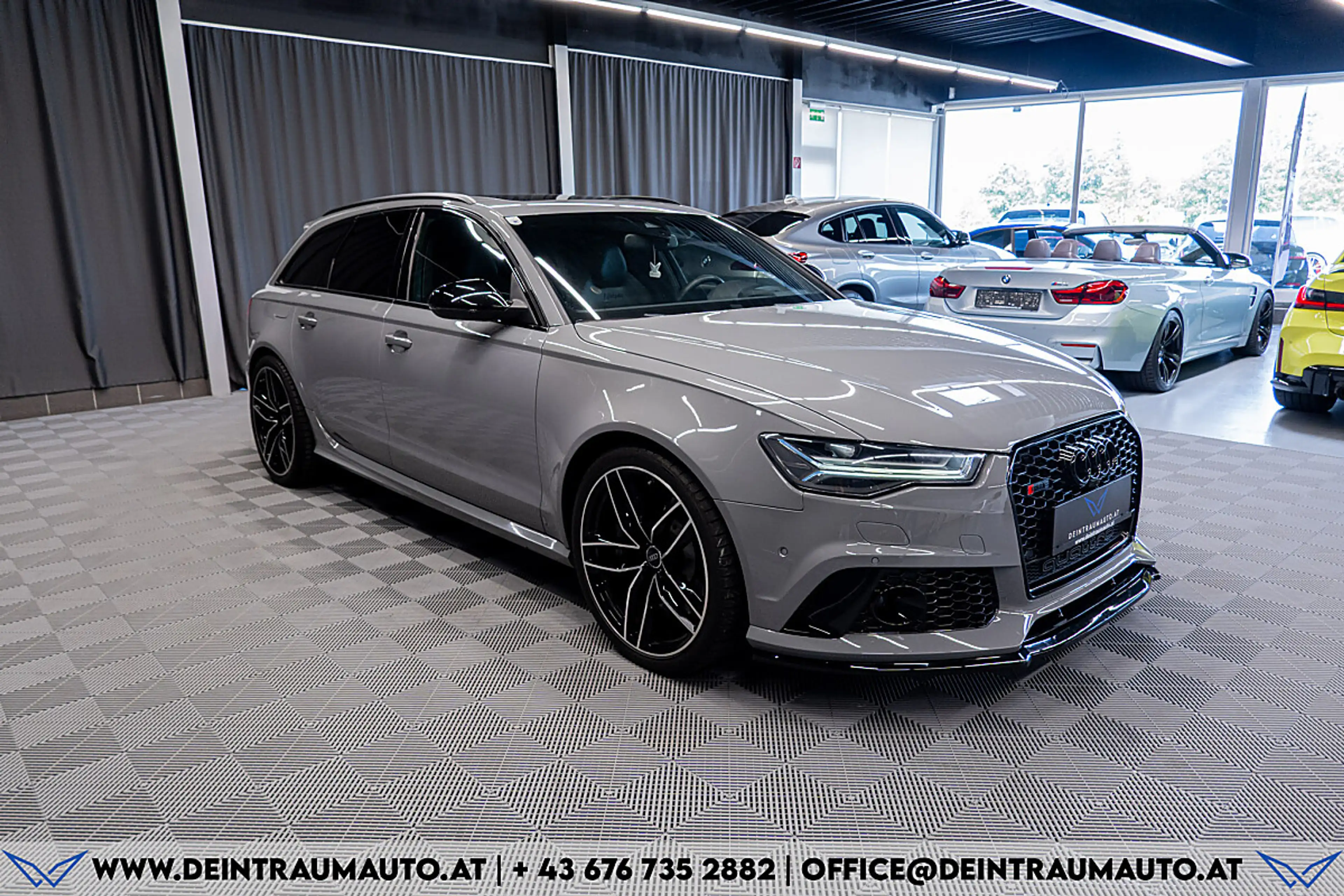 Audi RS6 Avant performance 4,0 TFSI*PANO*R-KAMERA*Nardog... — photo 5