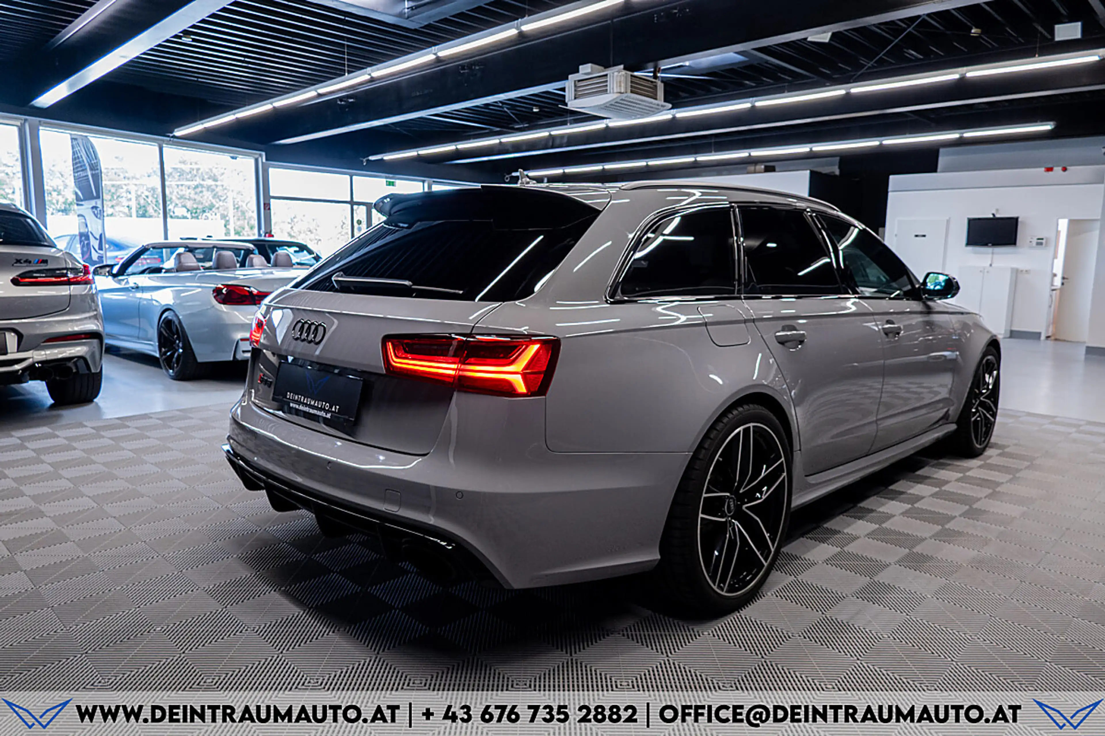 Audi RS6 Avant performance 4,0 TFSI*PANO*R-KAMERA*Nardog... — photo 9