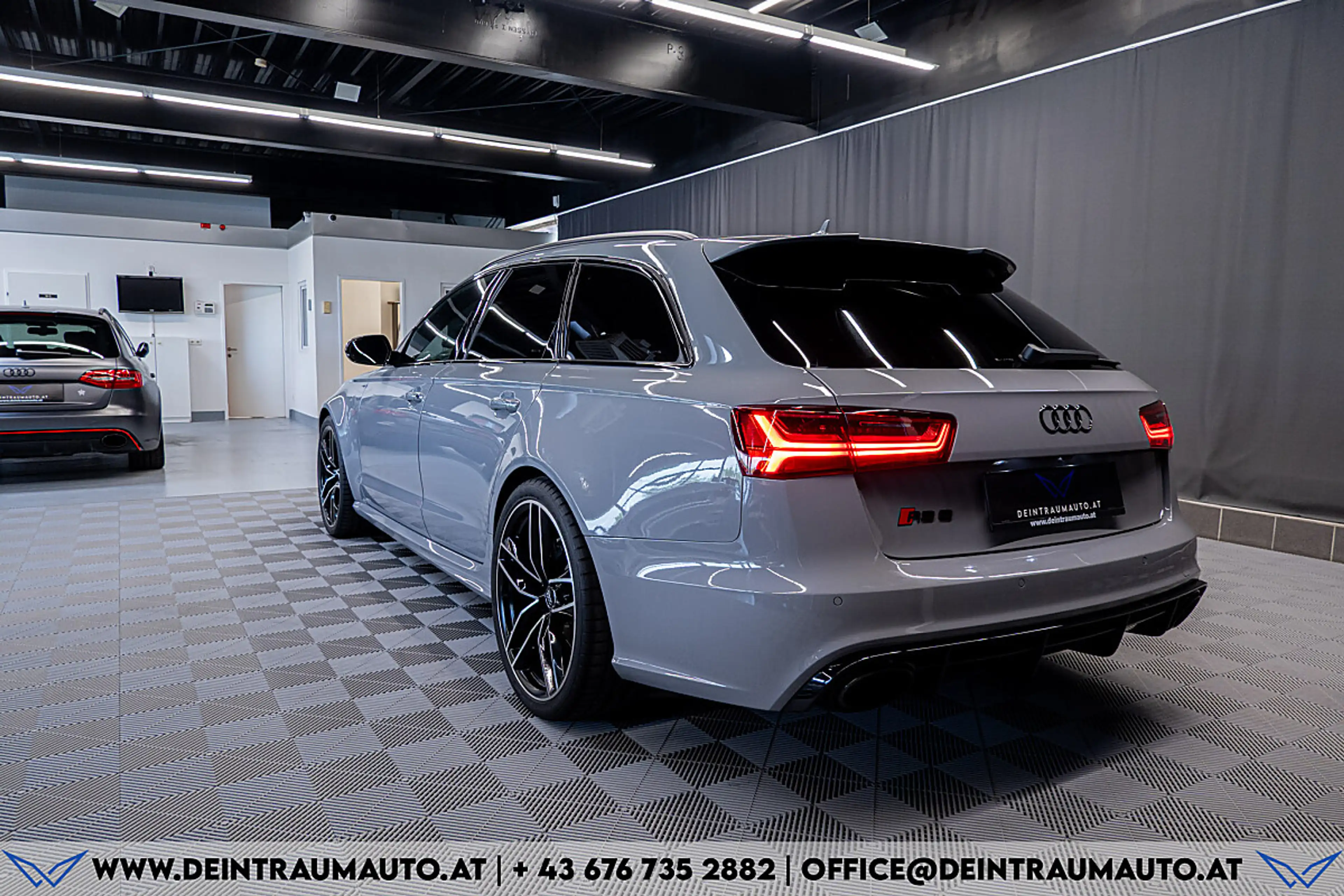 Audi RS6 Avant performance 4,0 TFSI*PANO*R-KAMERA*Nardog... — photo 8