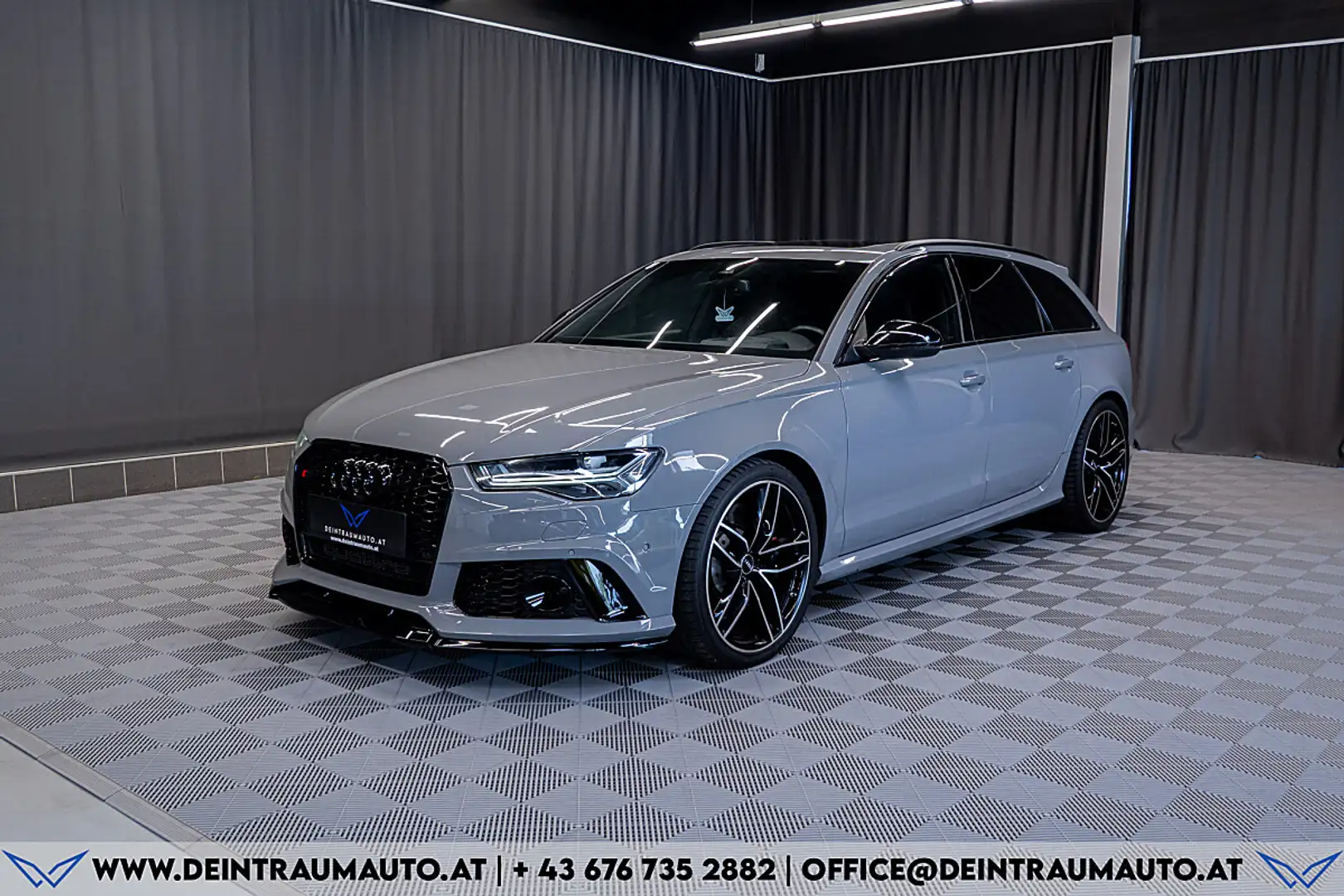 Audi RS6 Avant performance 4,0 TFSI*PANO*R-KAMERA*Nardog... Grau - 1