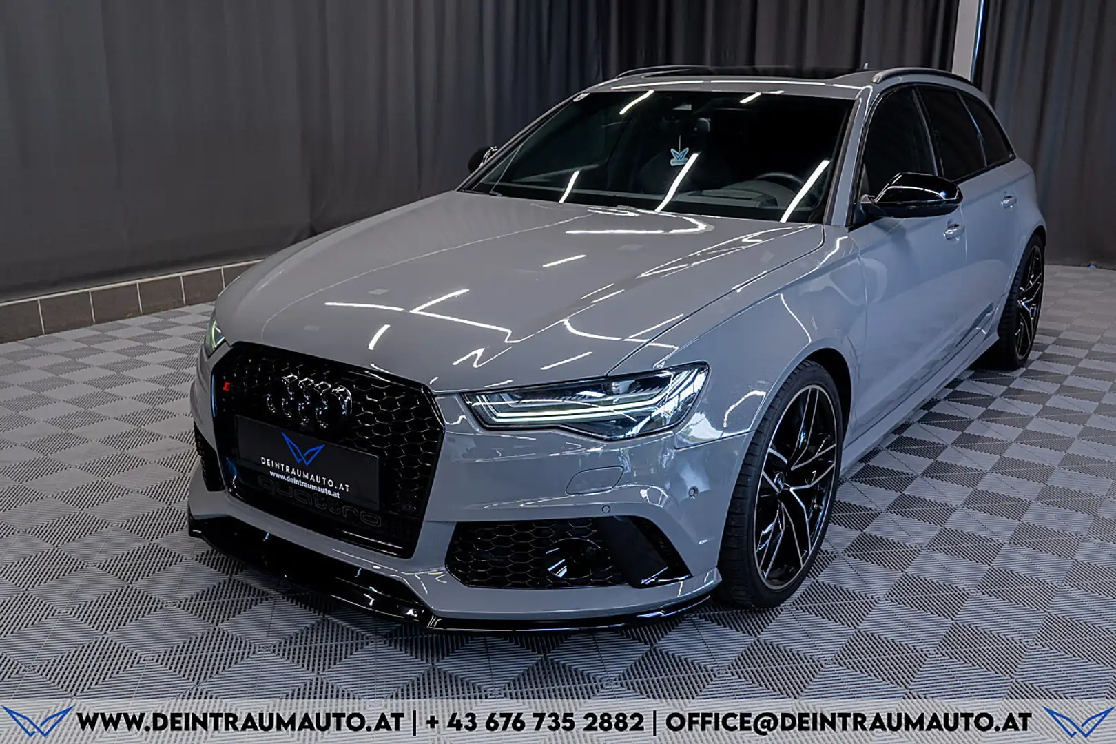 Audi RS6 Avant performance 4,0 TFSI*PANO*R-KAMERA*Nardog... Grau - 2