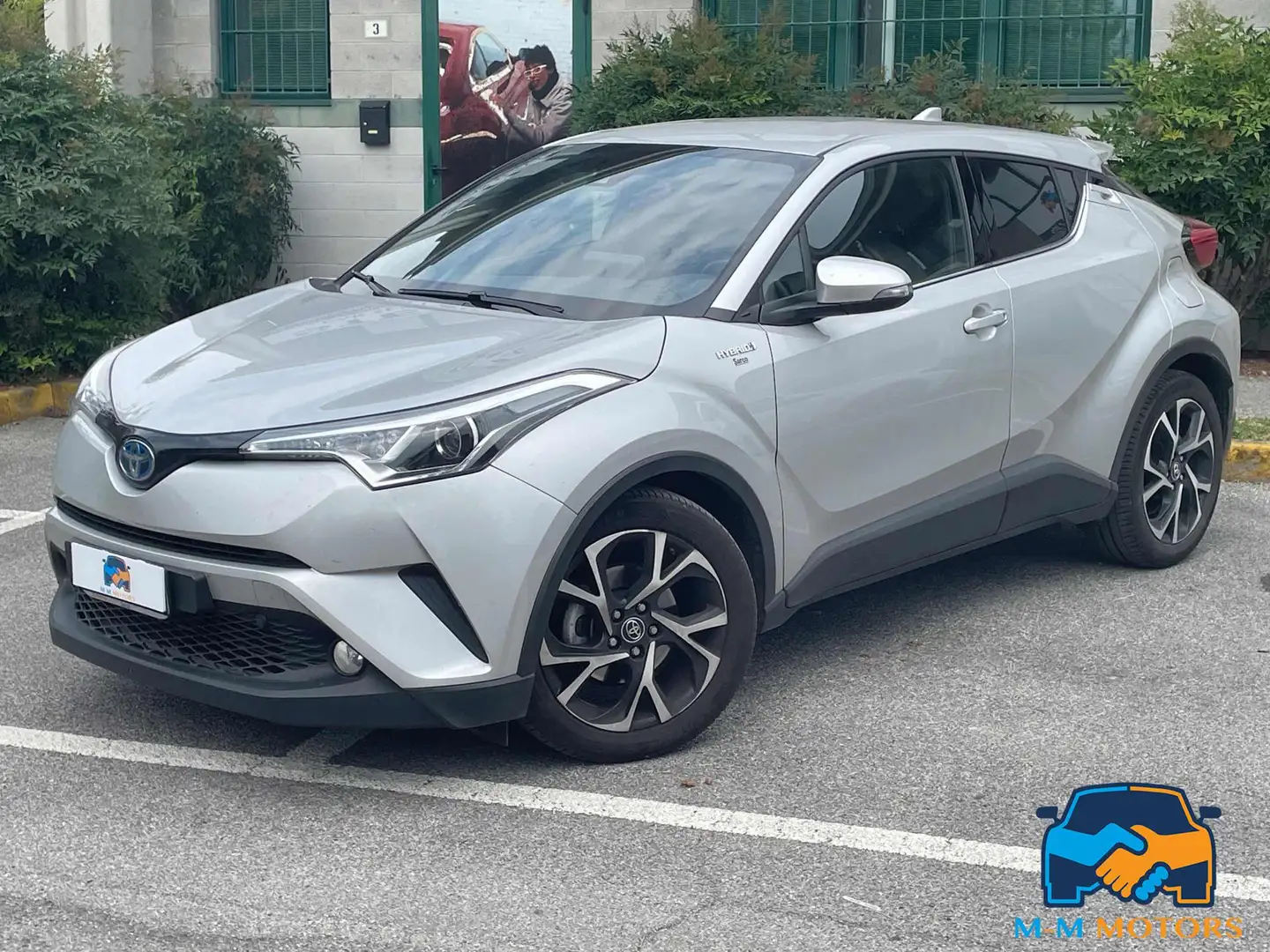 Toyota C-HR 1.8 Hybrid E-CVT Trend Grigio - 1