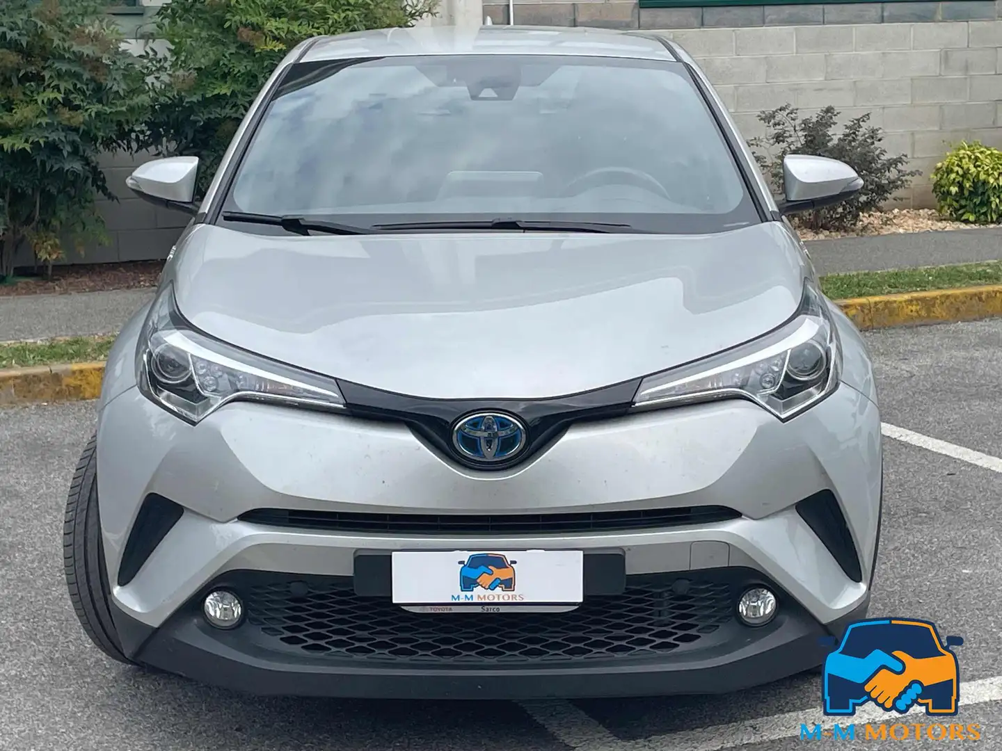 Toyota C-HR 1.8 Hybrid E-CVT Trend Grigio - 2