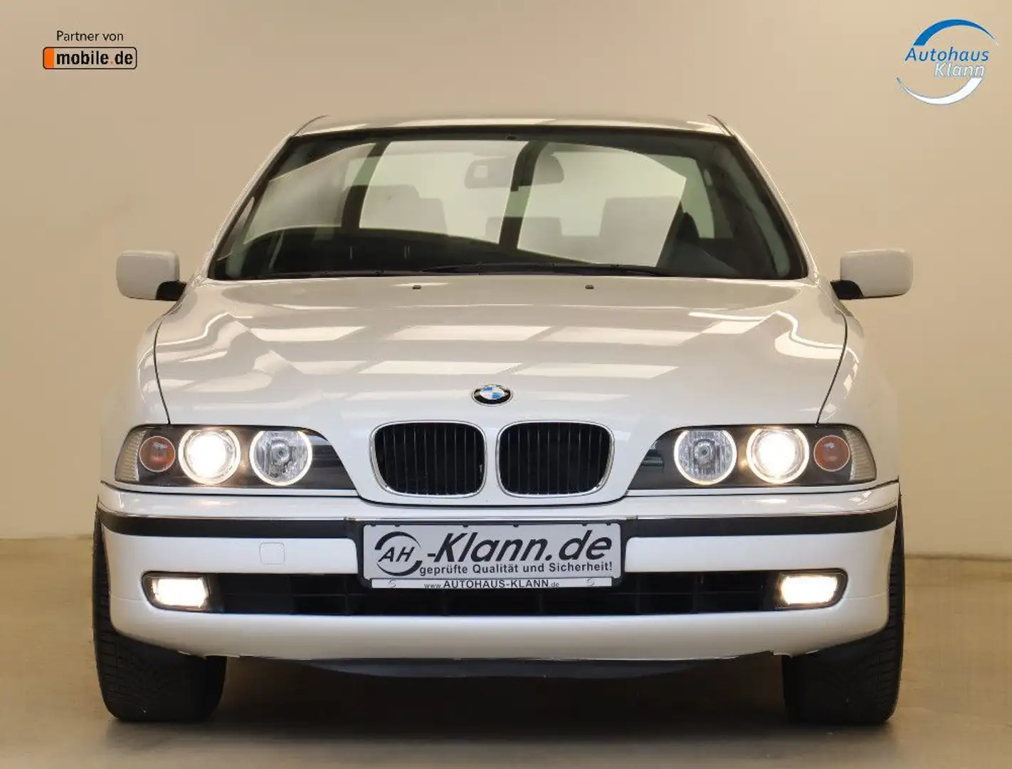 BMW 528 i 2.8 193PS Automatik PDC Alarmanlage 2.Hand Blanco - 2