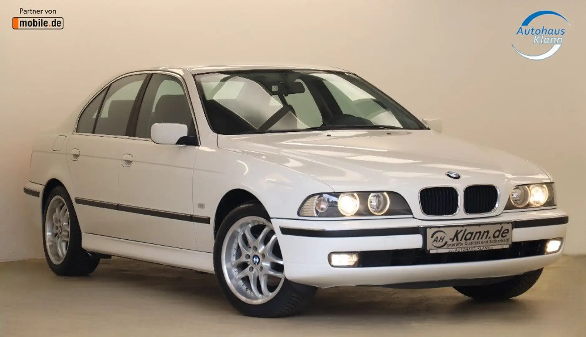 BMW 528 i 2.8 193PS Automatik PDC Alarmanlage 2.Hand Blanco - 1