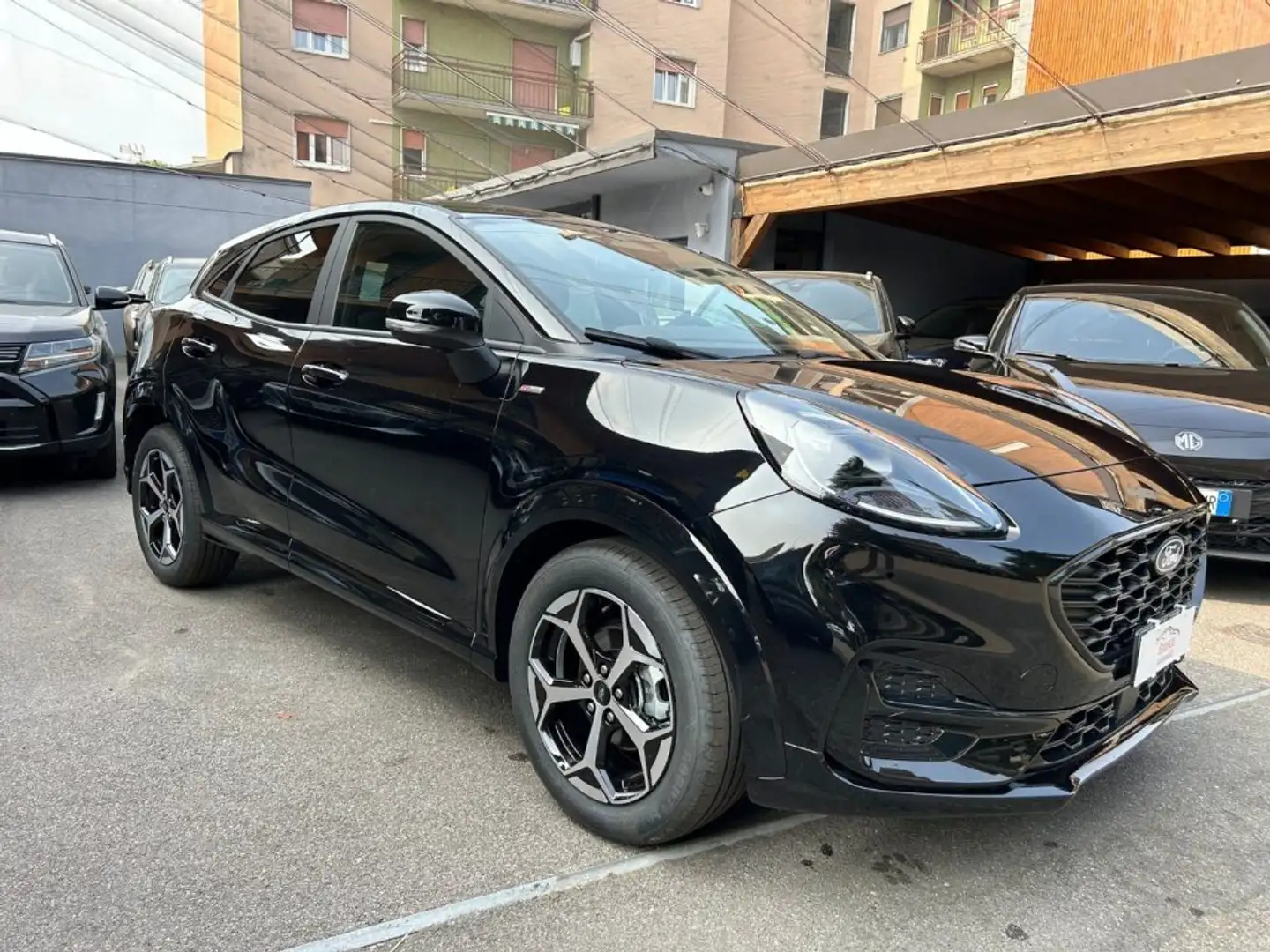 Ford Puma 1.0 Hybrid 125 CV ST-Line *PREZZO PROMO* Negro - 2