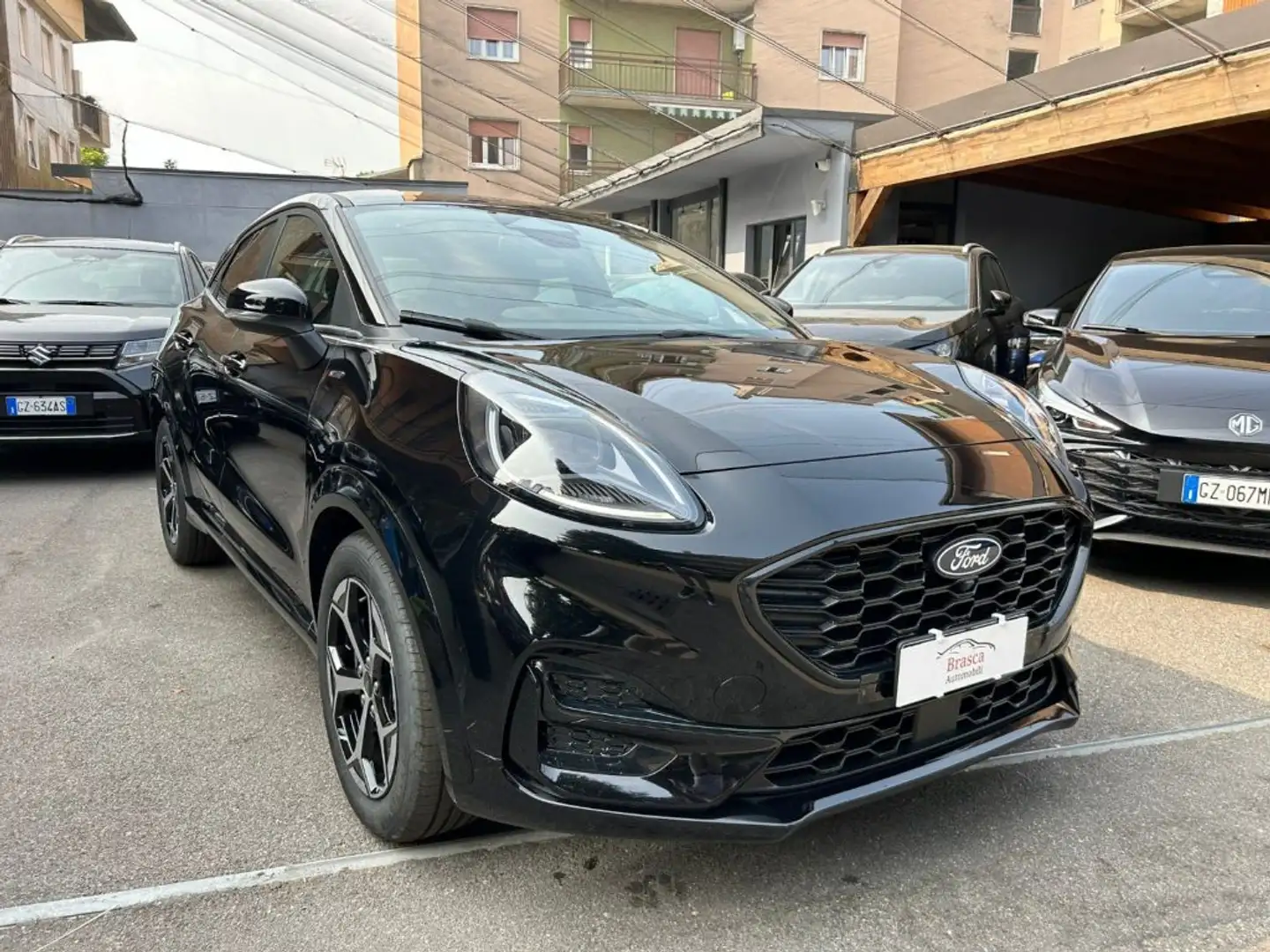 Ford Puma 1.0 Hybrid 125 CV ST-Line *PREZZO PROMO* Negro - 1