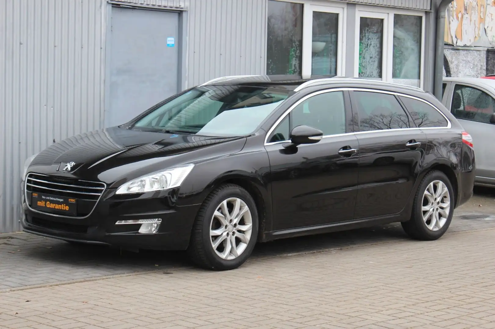 Peugeot 508 SW Allure+Navi+Pano+Klimaaut+T-Leder Schwarz - 1