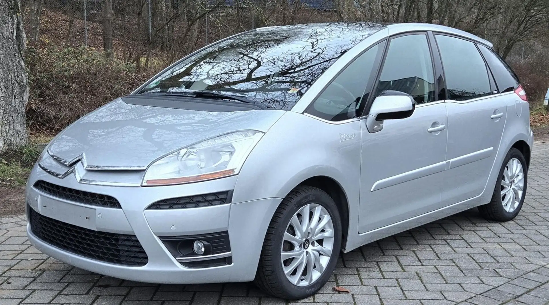 Citroen C4 Picasso Exclusive Automatik Silber - 1
