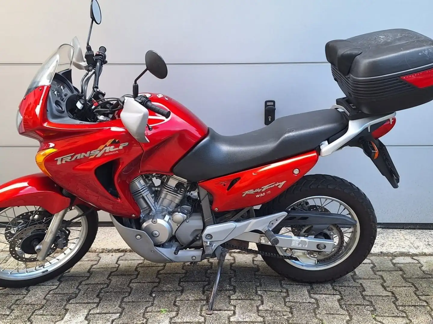 Honda Transalp Rouge - 2