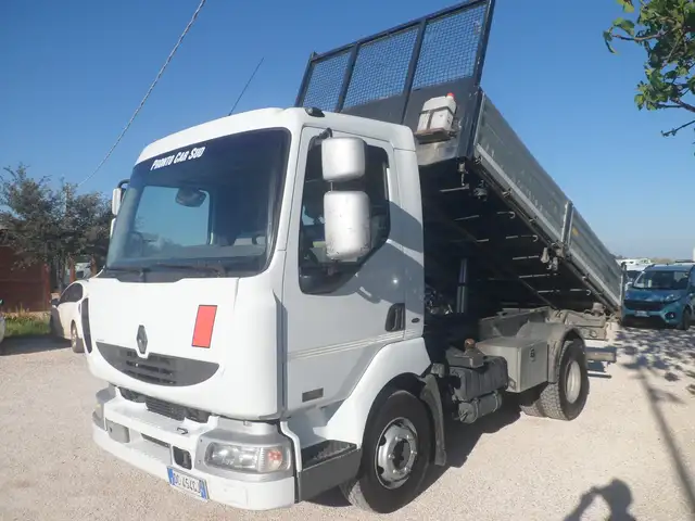 Renault midlum 180 ribaltabile trilaterale