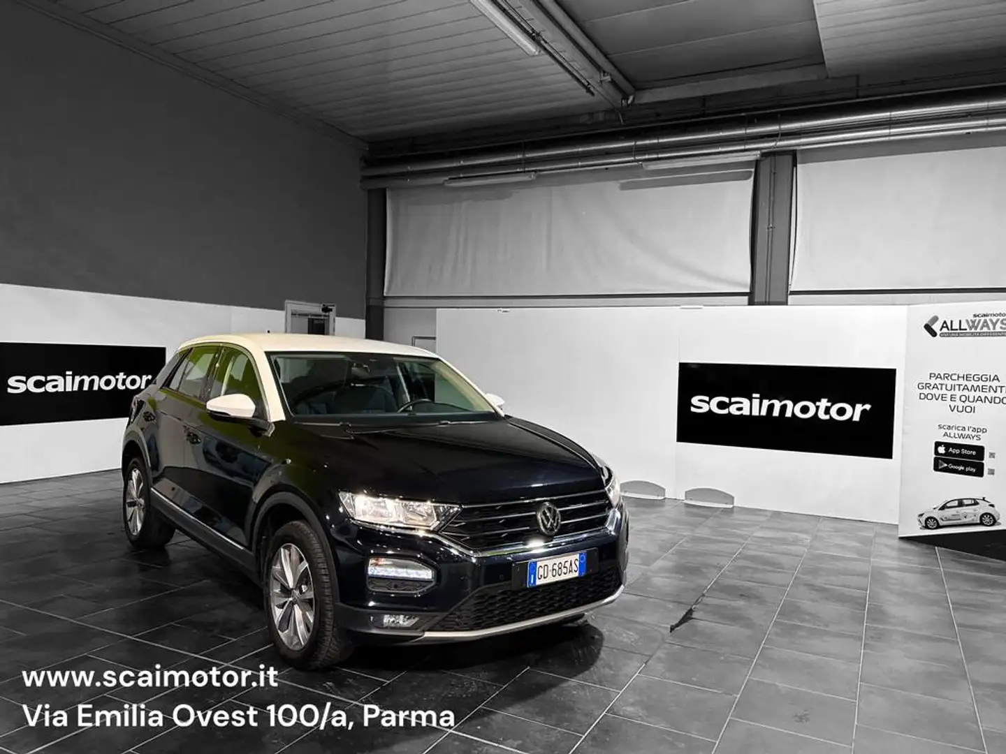 Volkswagen T-Roc 1.5 tsi act Style dsg Nero - 1
