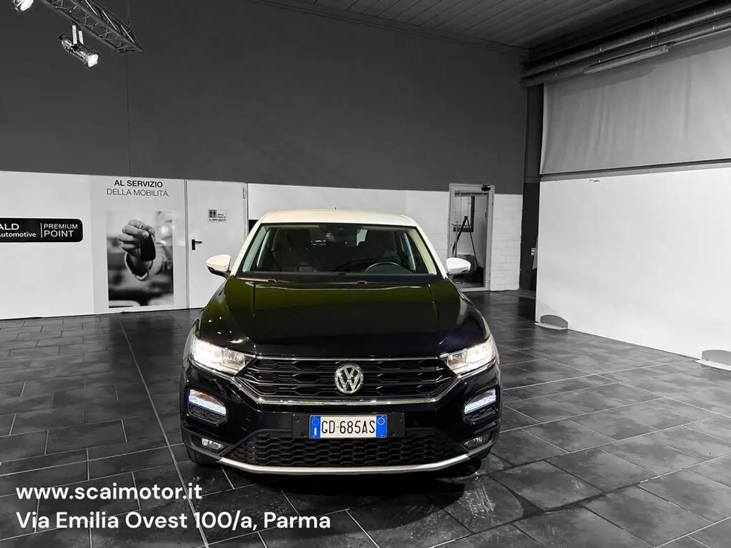 Volkswagen T-Roc 1.5 tsi act Style dsg Nero - 2