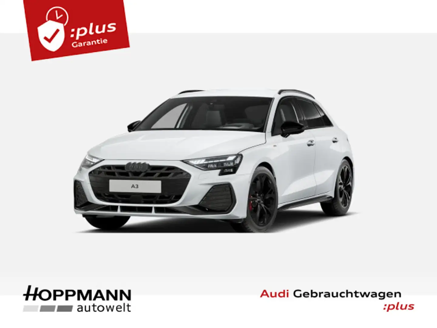 Audi A3 35 TFSI S LINE MATRIX KAMERA SONOS Weiß - 1