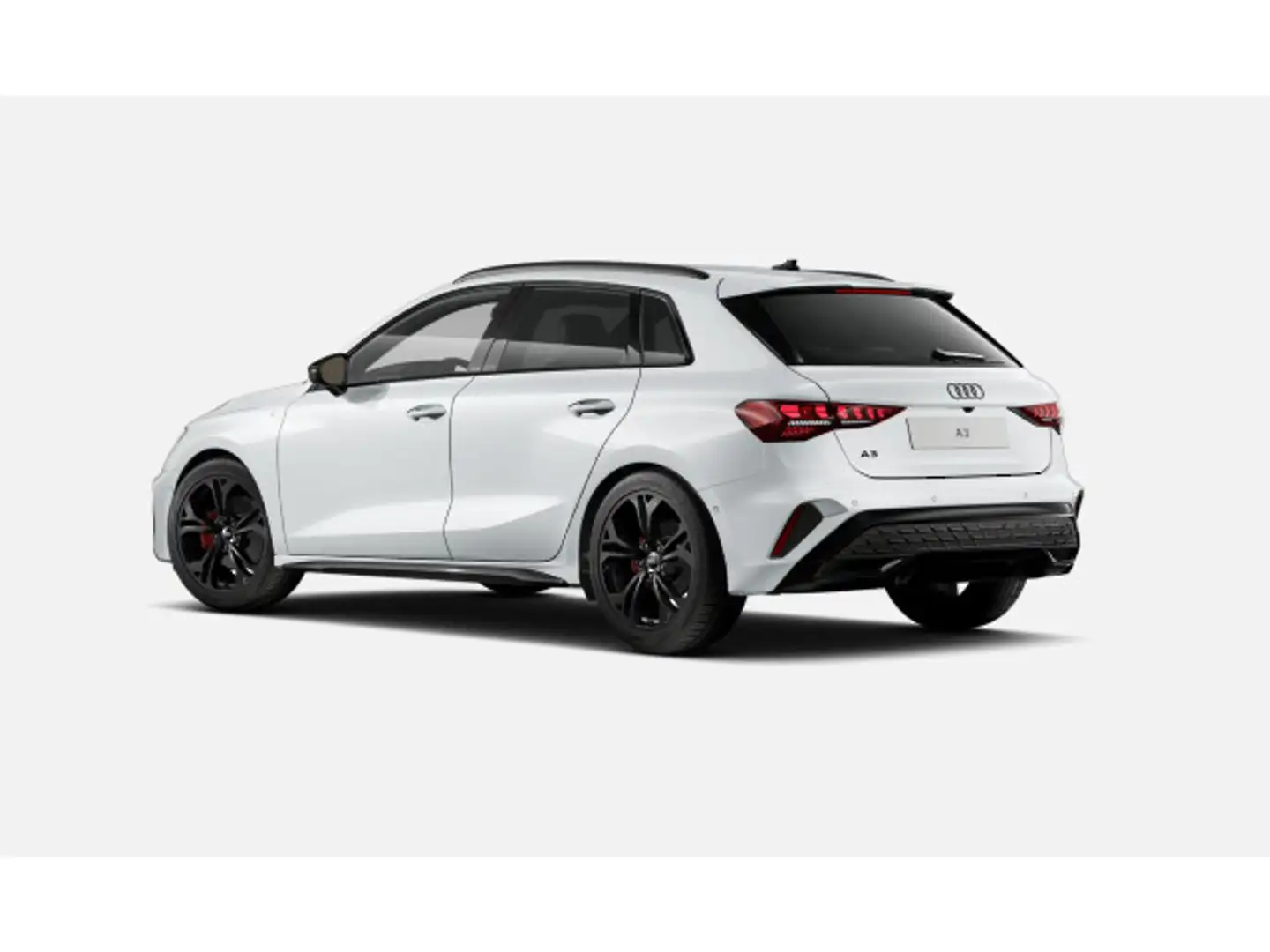 Audi A3 35 TFSI S LINE MATRIX KAMERA SONOS Weiß - 2