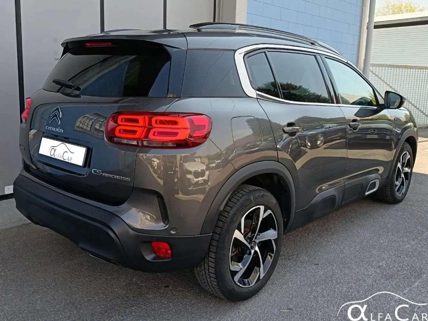 Citroen C5 Aircross Hybrid 225 E-EAT8 Feel Gris - 2
