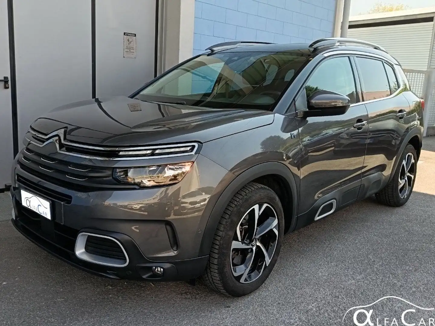 Citroen C5 Aircross Hybrid 225 E-EAT8 Feel Gris - 1