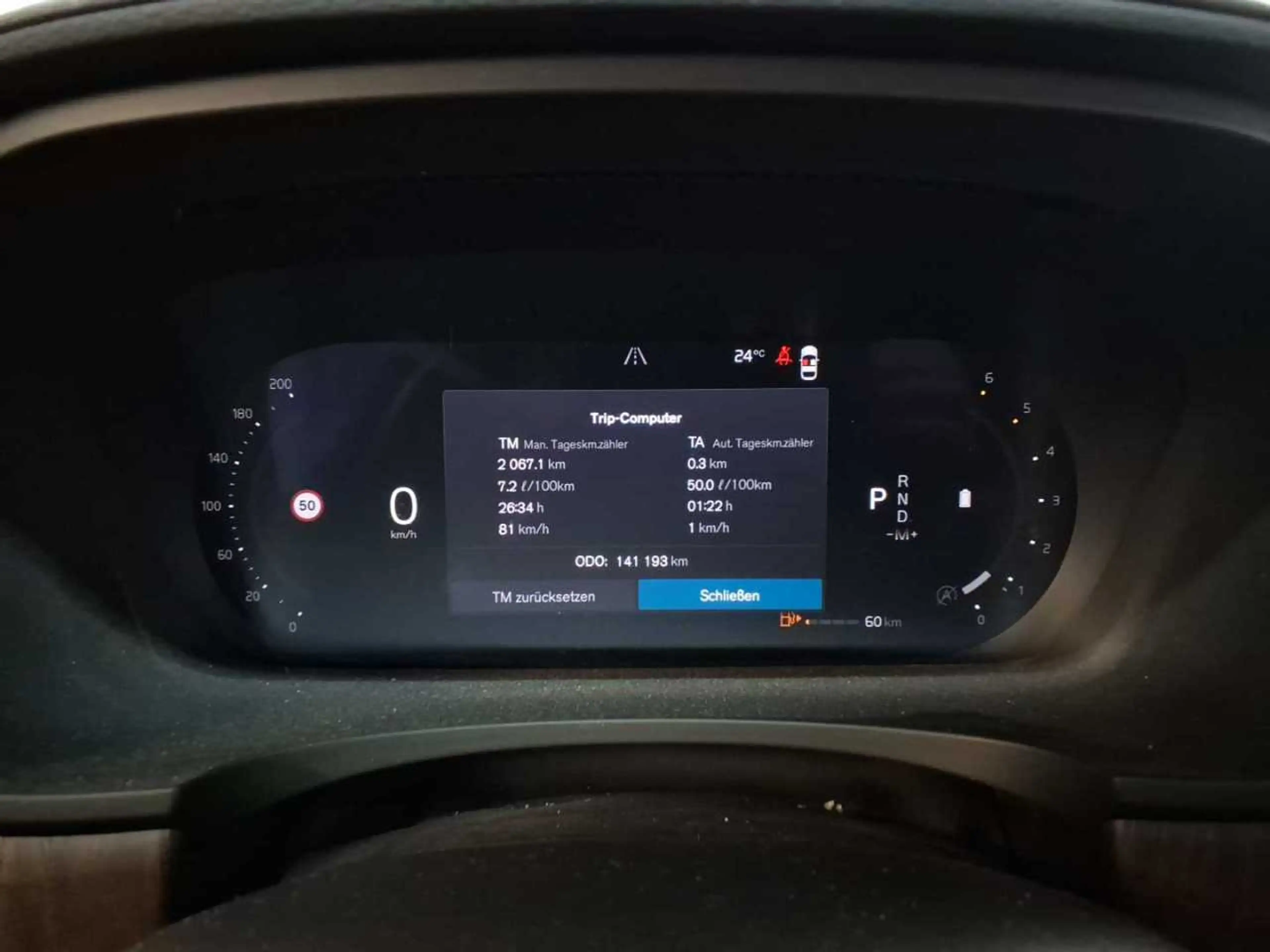Volvo V90 B4 D Ultimate Bright AHK LEDER — photo 11