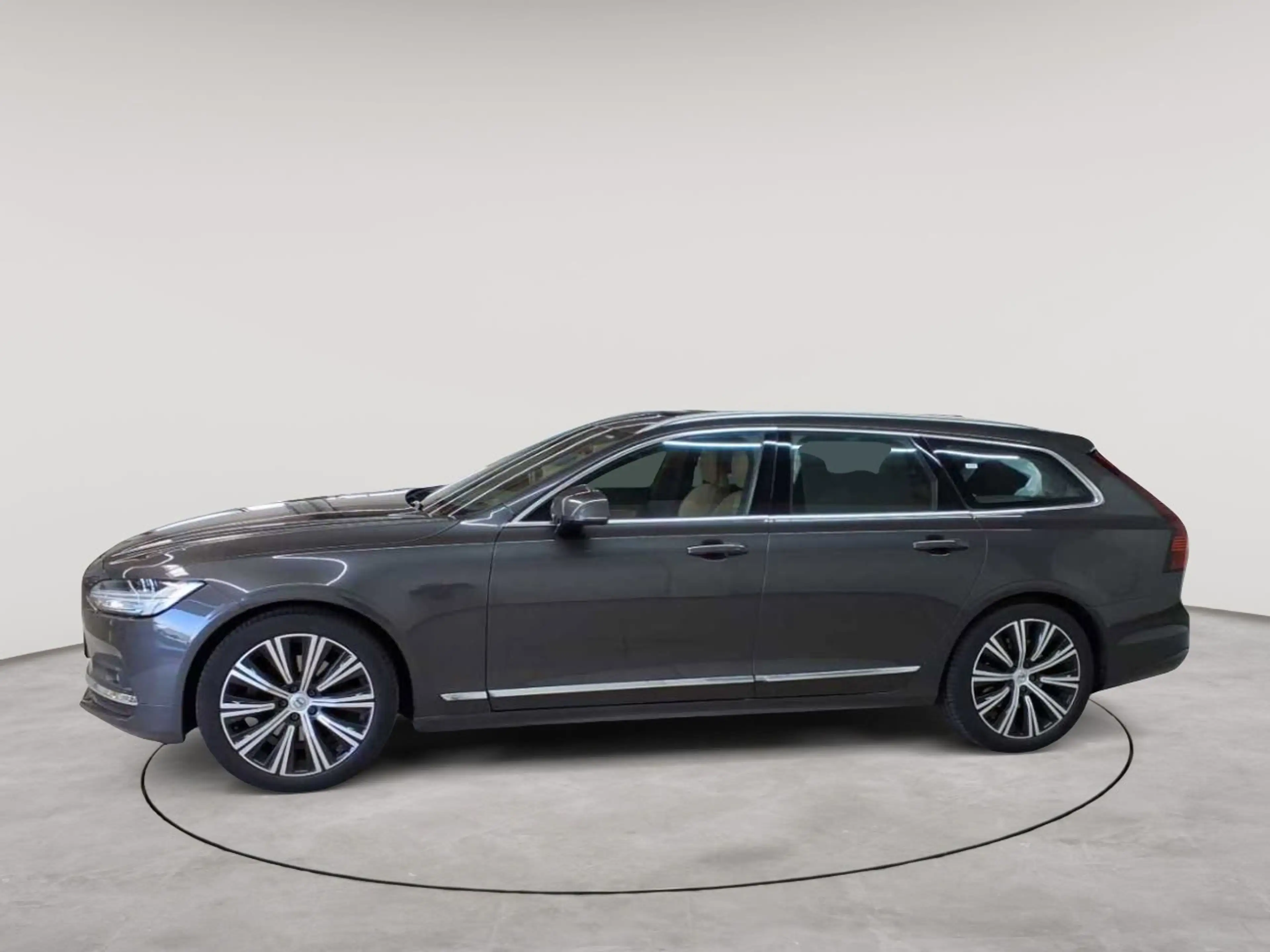 Volvo V90 B4 D Ultimate Bright AHK LEDER — photo 6