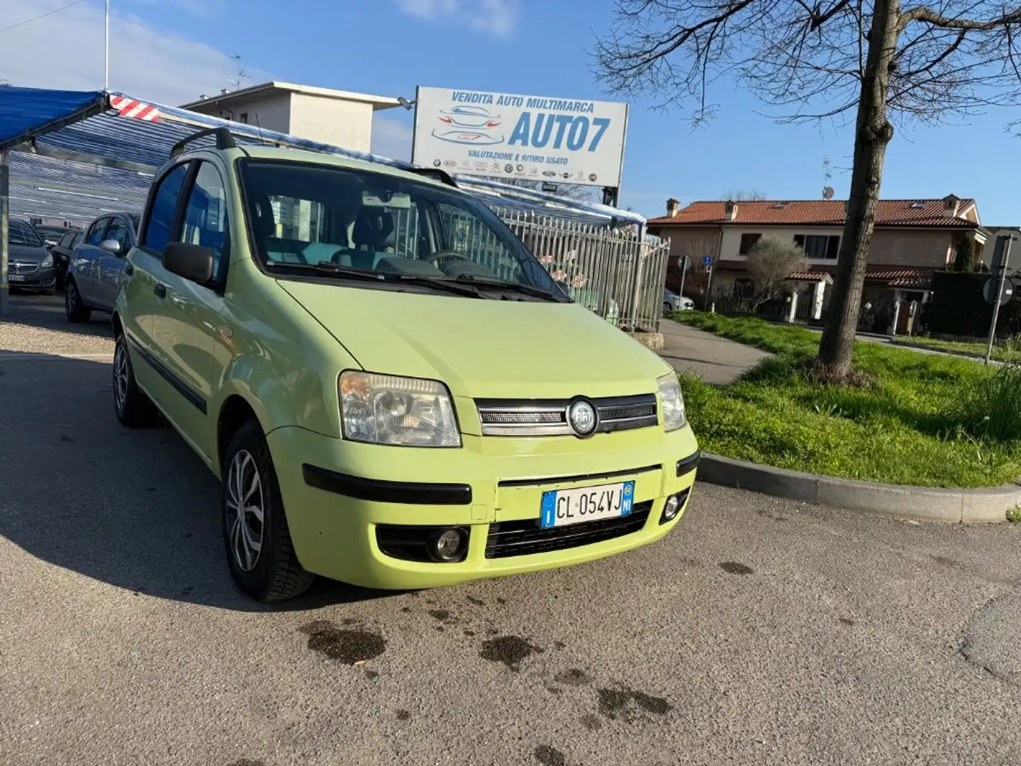 Fiat Panda 1.2 Emotion Giallo - 1