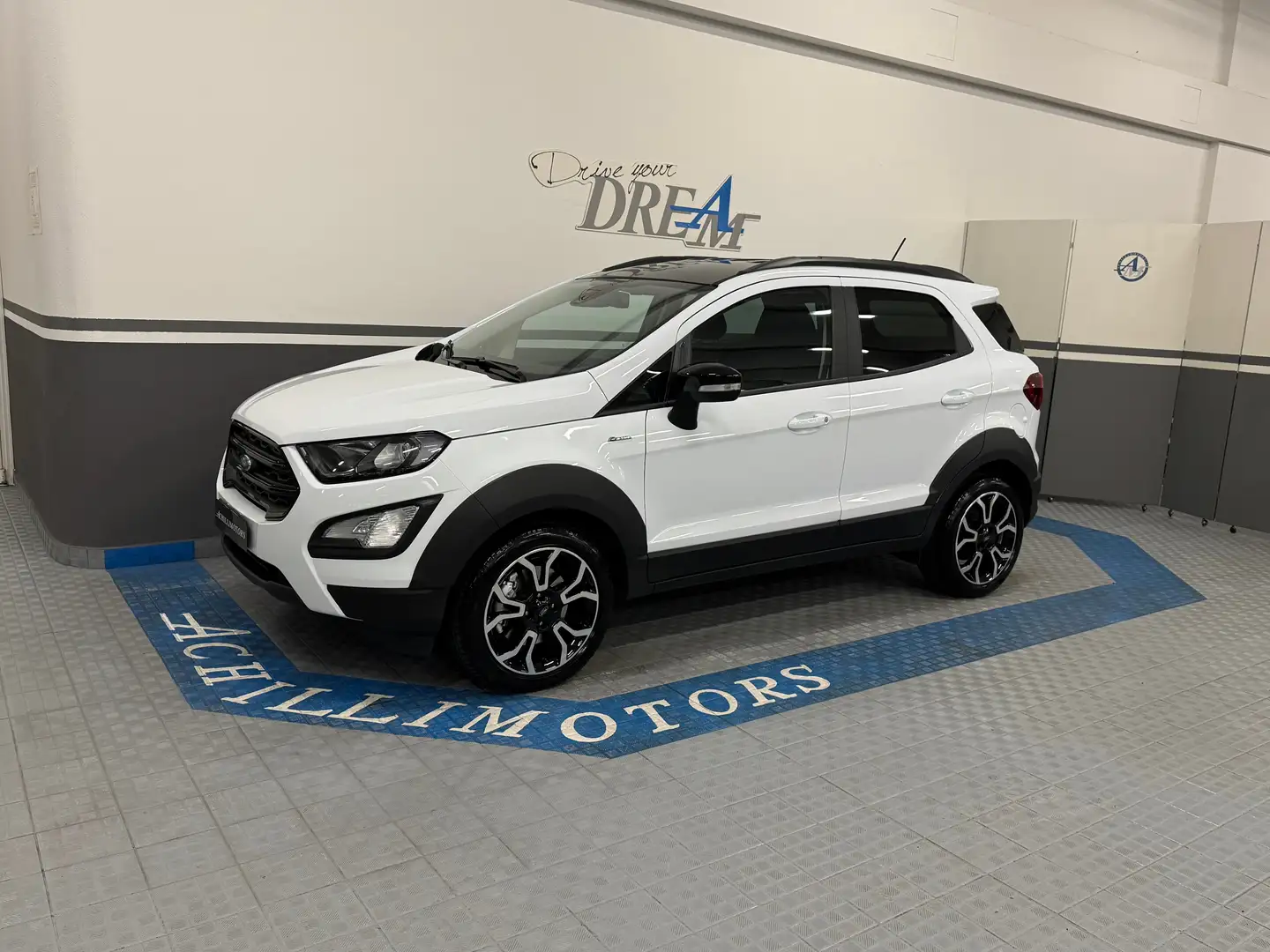 Ford EcoSport 1.0 EcoBoost 125 CV Start&Stop Active **3.882km** Wit - 1