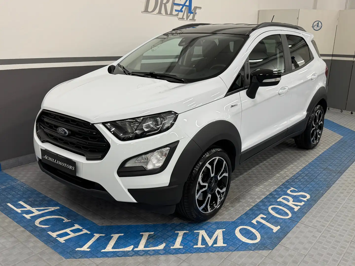 Ford EcoSport 1.0 EcoBoost 125 CV Start&Stop Active **3.882km** Wit - 2