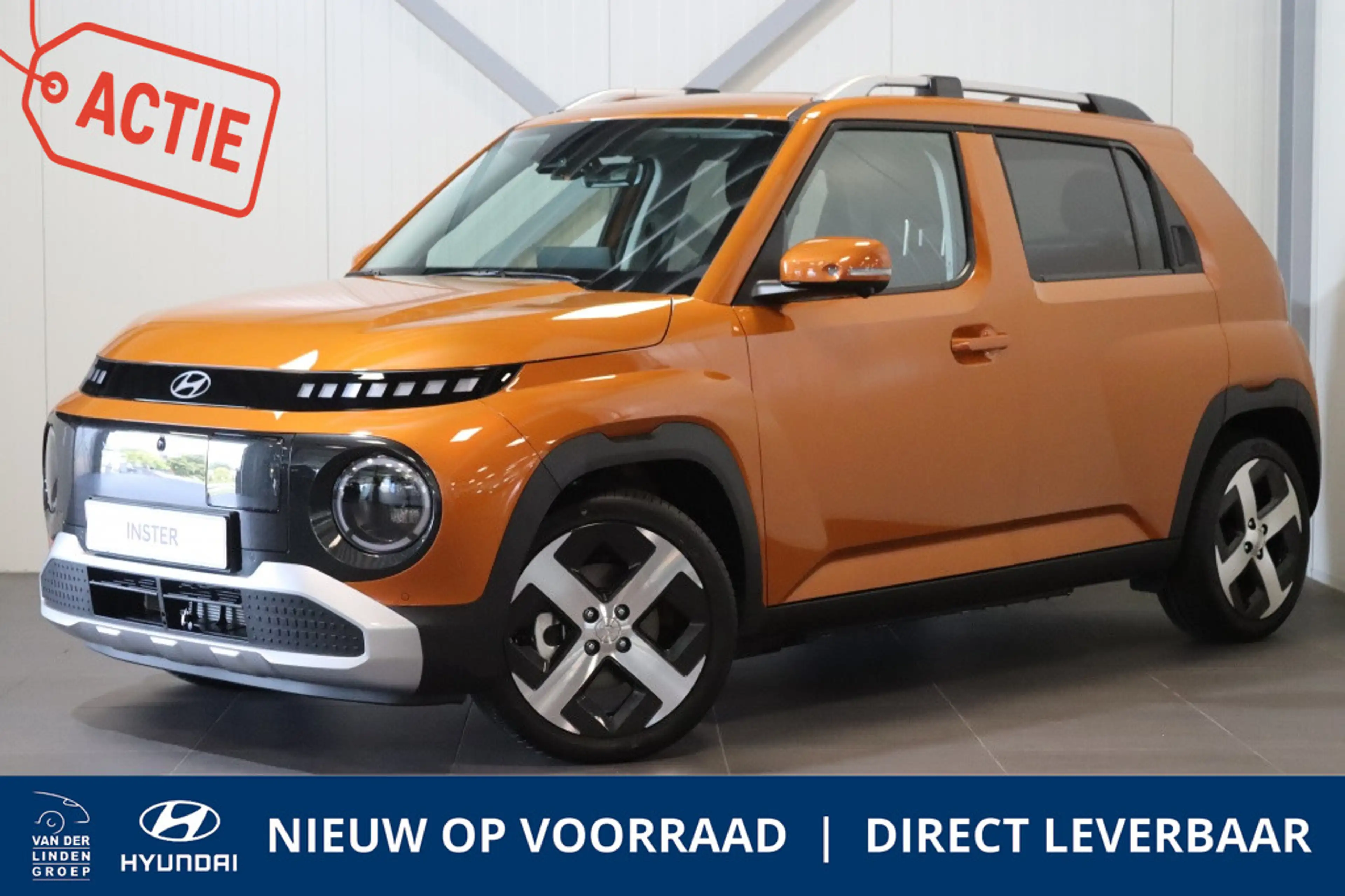 Hyundai Inster Evolve 49 kWh | WINTERPACK | TECHPACK |DIRECT LEVE