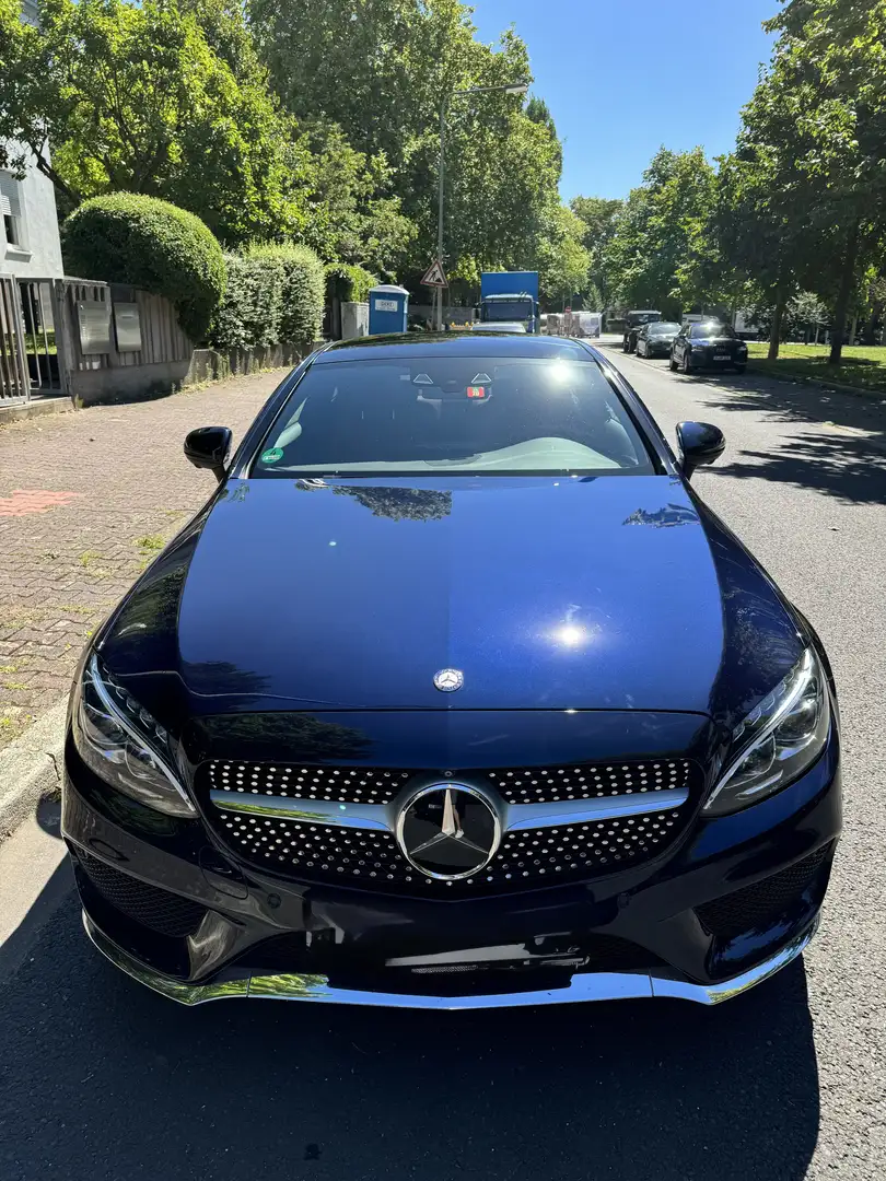 Mercedes-Benz C 250 C 250 (205.345) Blau - 1