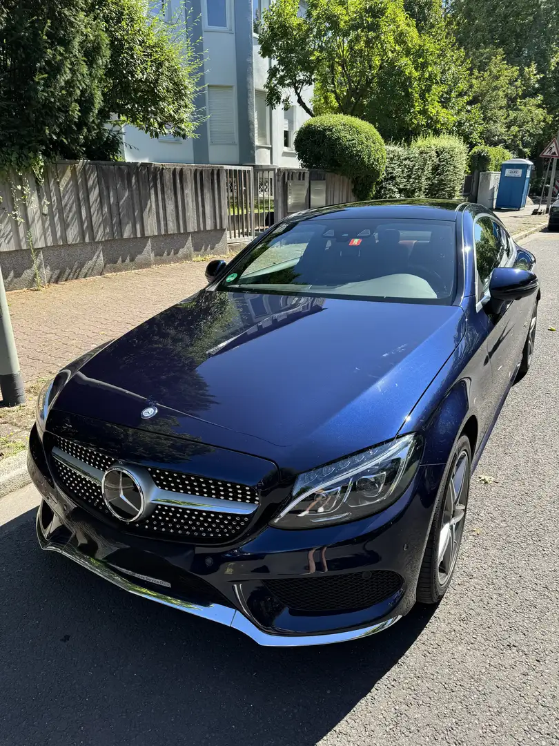 Mercedes-Benz C 250 C 250 (205.345) Blau - 2
