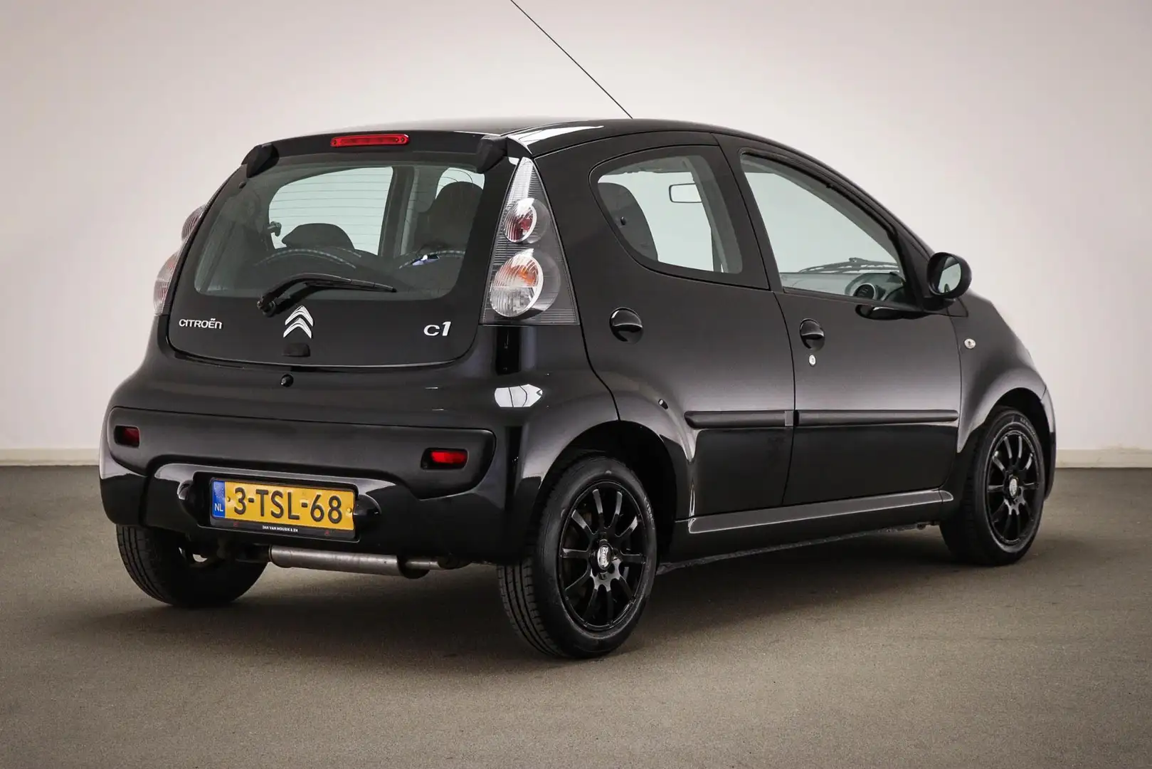 Citroen C1 1.0 Collection | AIRCO Noir - 2