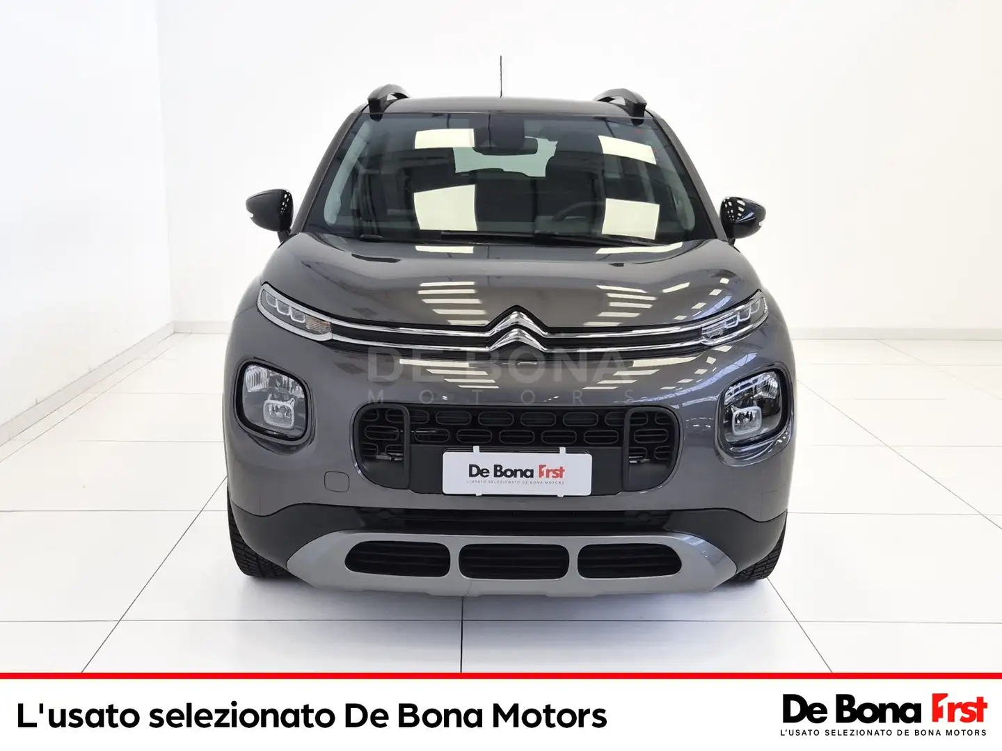 Citroen C3 Aircross 1.2 puretech shine s&s 110cv Gris - 2
