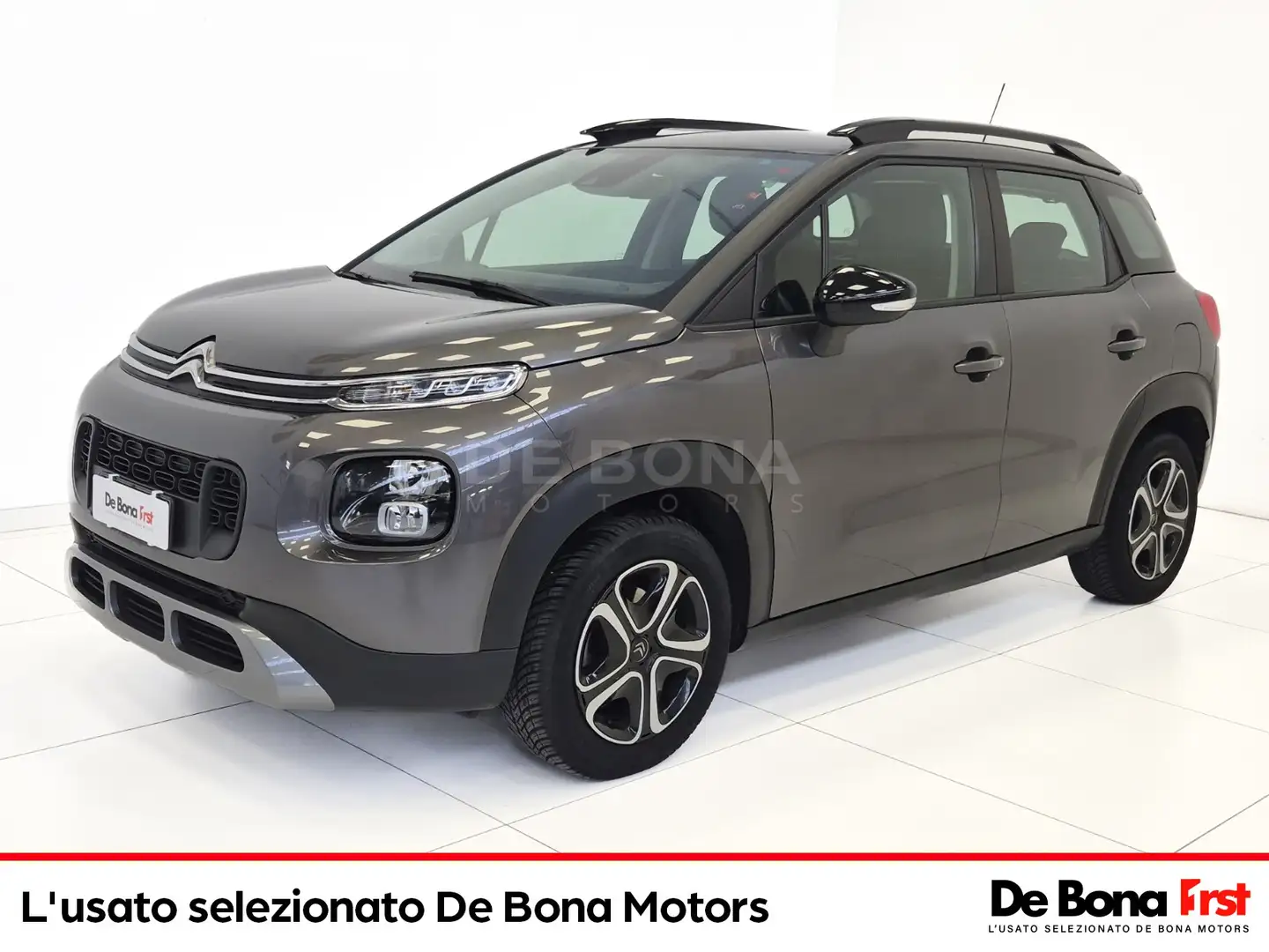 Citroen C3 Aircross 1.2 puretech shine s&s 110cv Gris - 1