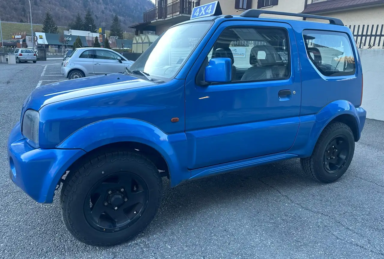 Suzuki Jimny 1.3 16v 4wd, foto 3