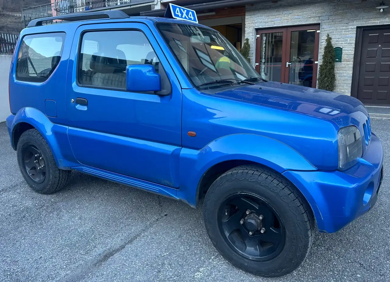 Suzuki Jimny 1.3 16v 4wd, foto 4