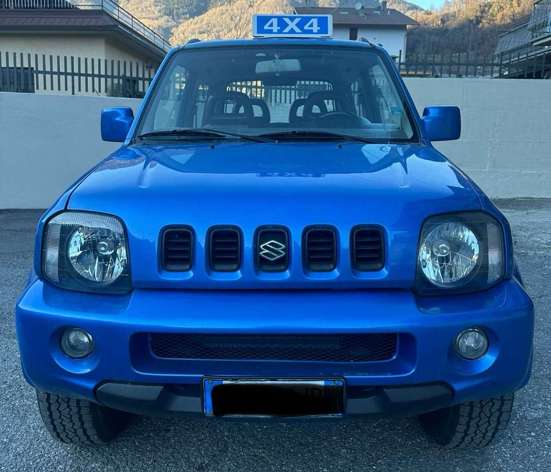 Suzuki Jimny 1.3 16v 4wd