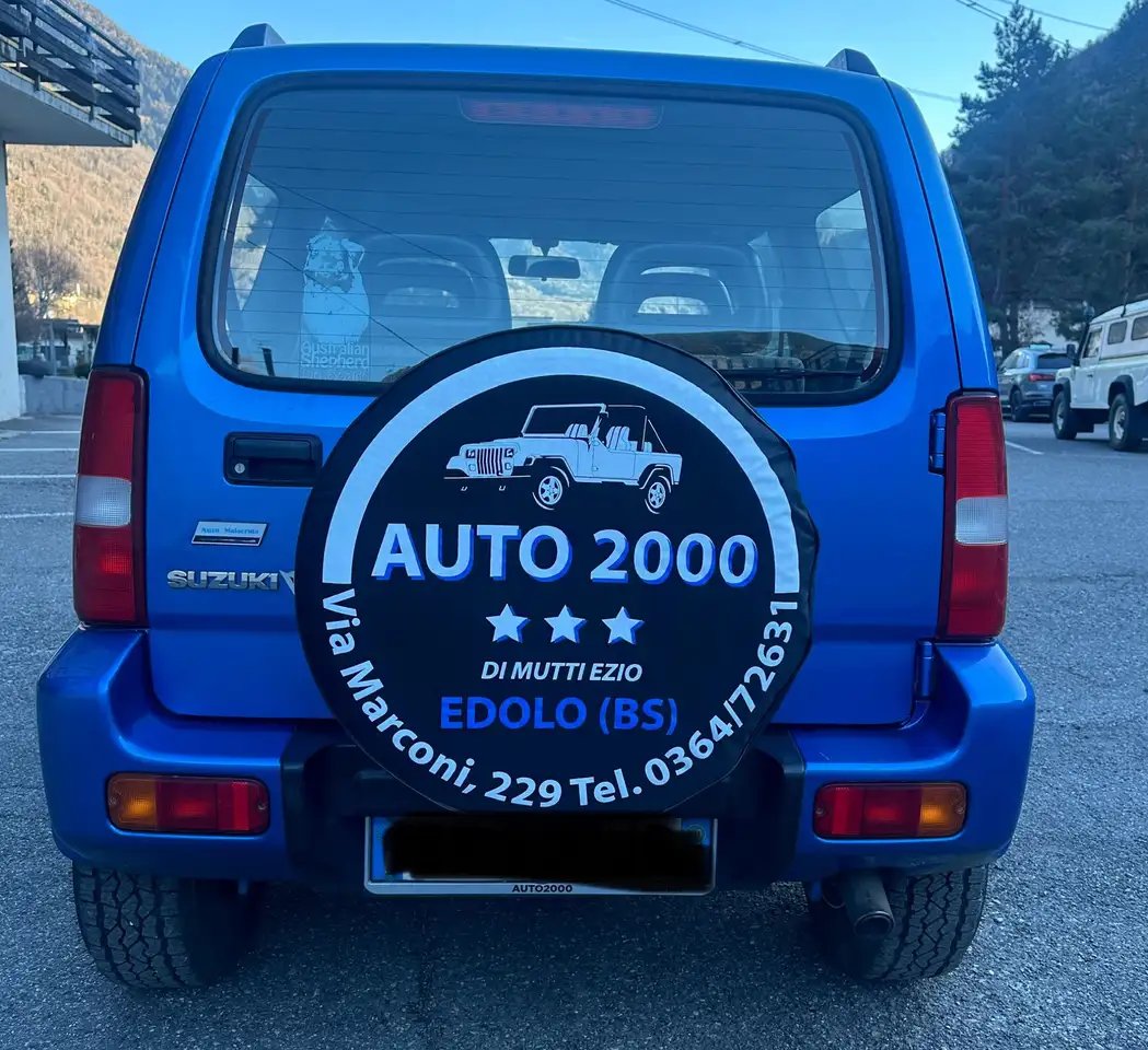 Suzuki Jimny 1.3 16v 4wd, foto 2