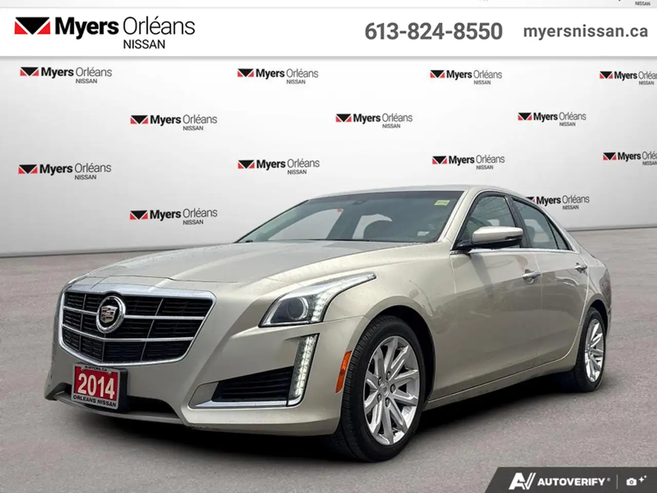 2014 Cadillac CTS