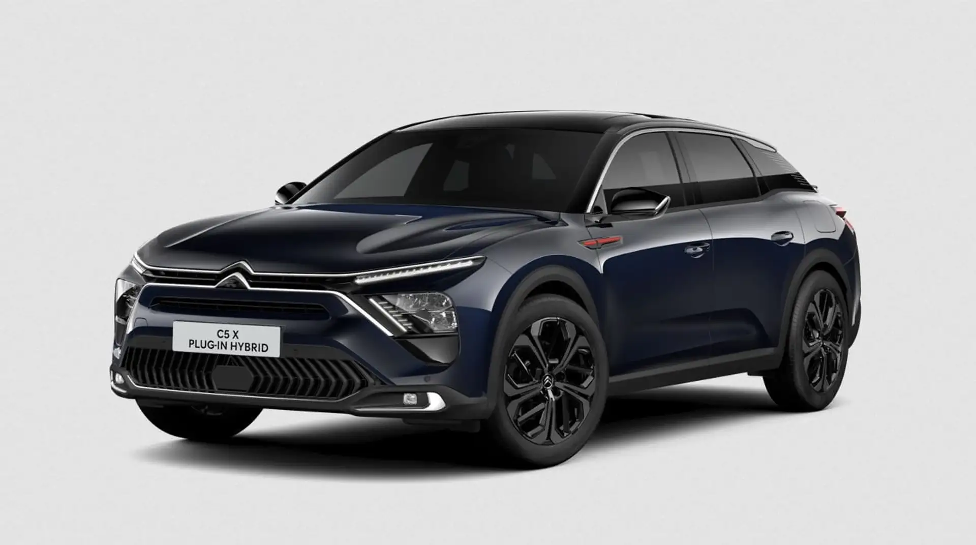 Citroen C5 X C5 X Hybrid 225 e-EAT8 Shine Pack Noir - 1