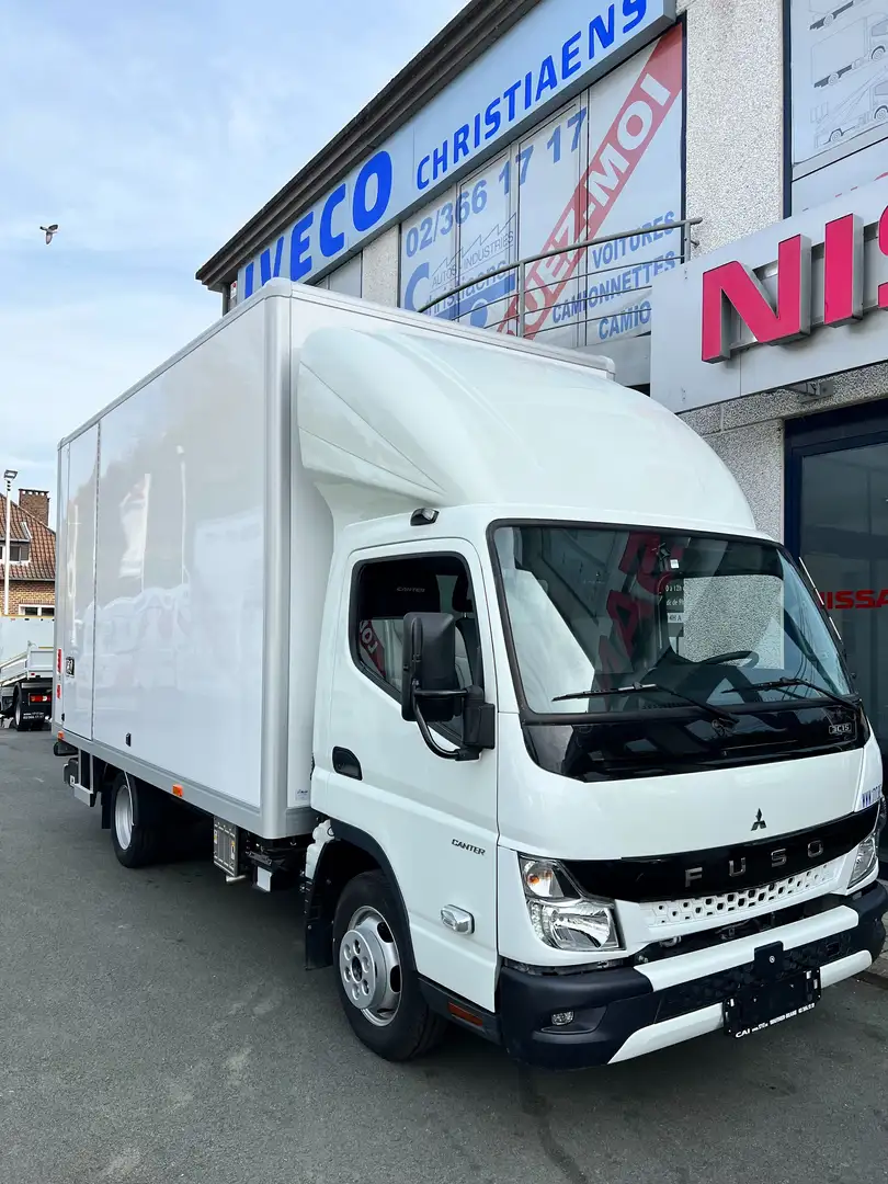 Mitsubishi Canter 3C15 Blanc - 2