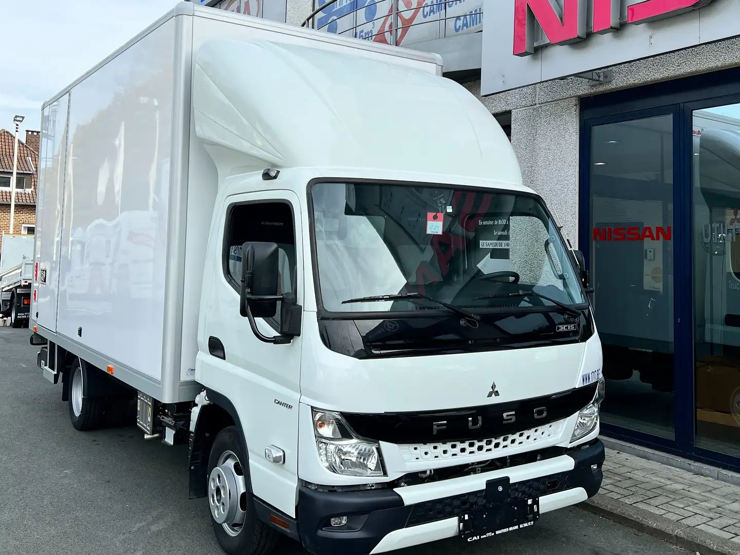 Mitsubishi Canter 3C15 Blanc - 1