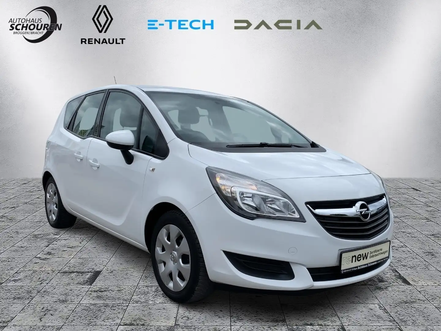 Opel Meriva B 1.4 Edition Silber - 2