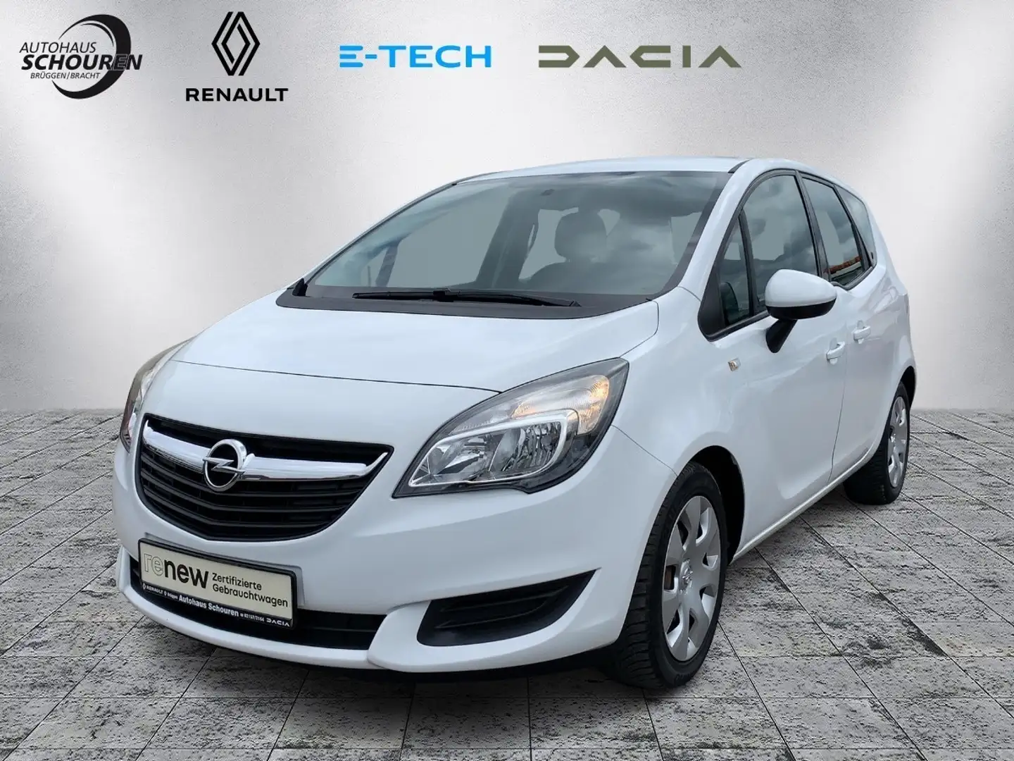 Opel Meriva B 1.4 Edition Silber - 1