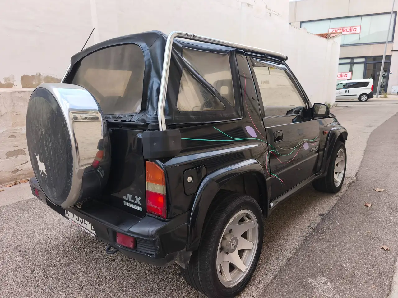 Suzuki Vitara 1.6 Lona Lujo Pack, foto 2