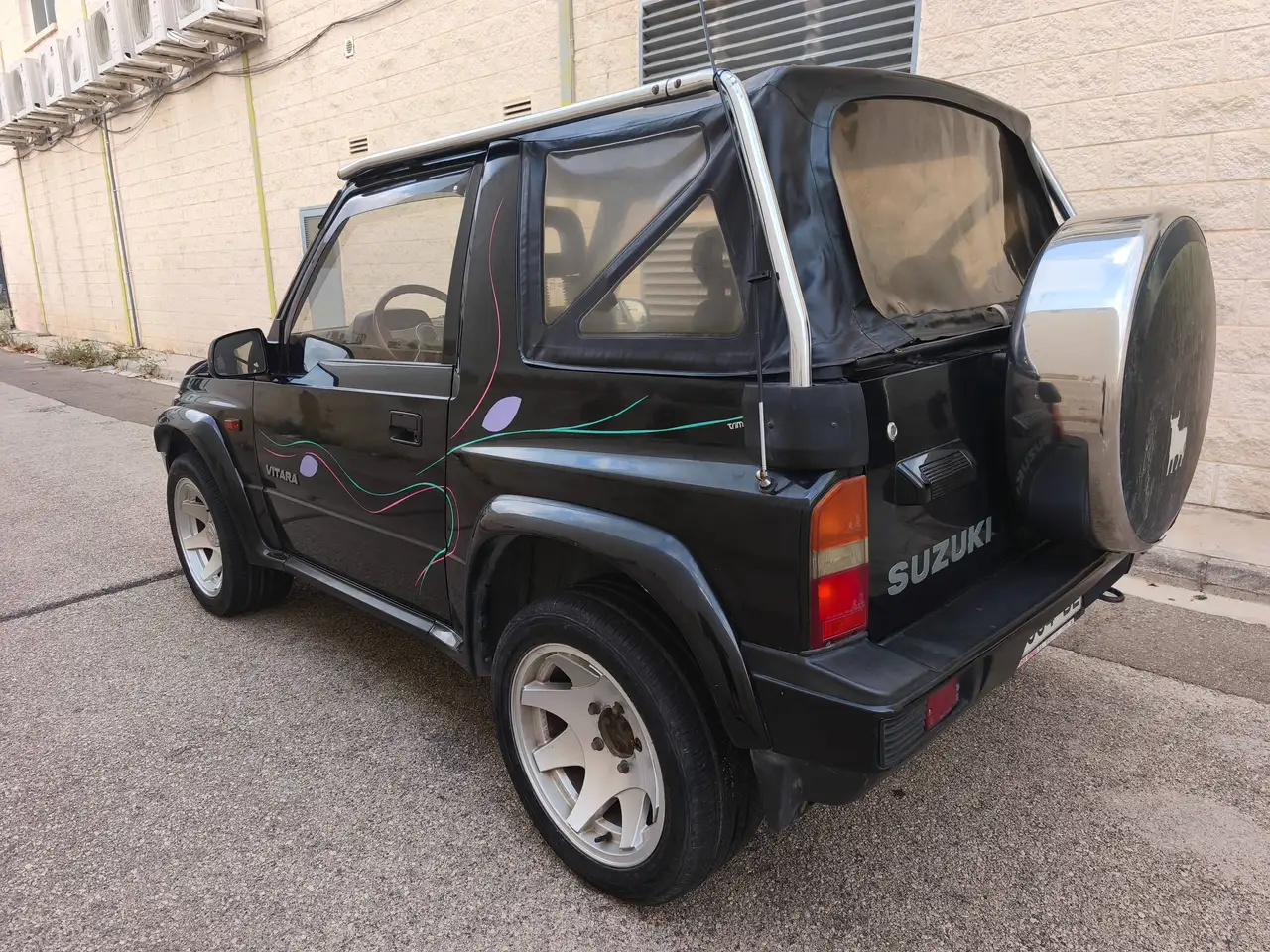 Suzuki Vitara 1.6 Lona Lujo Pack, foto 7