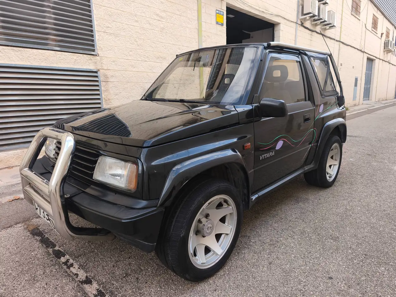 Suzuki Vitara 1.6 Lona Lujo Pack, foto 8
