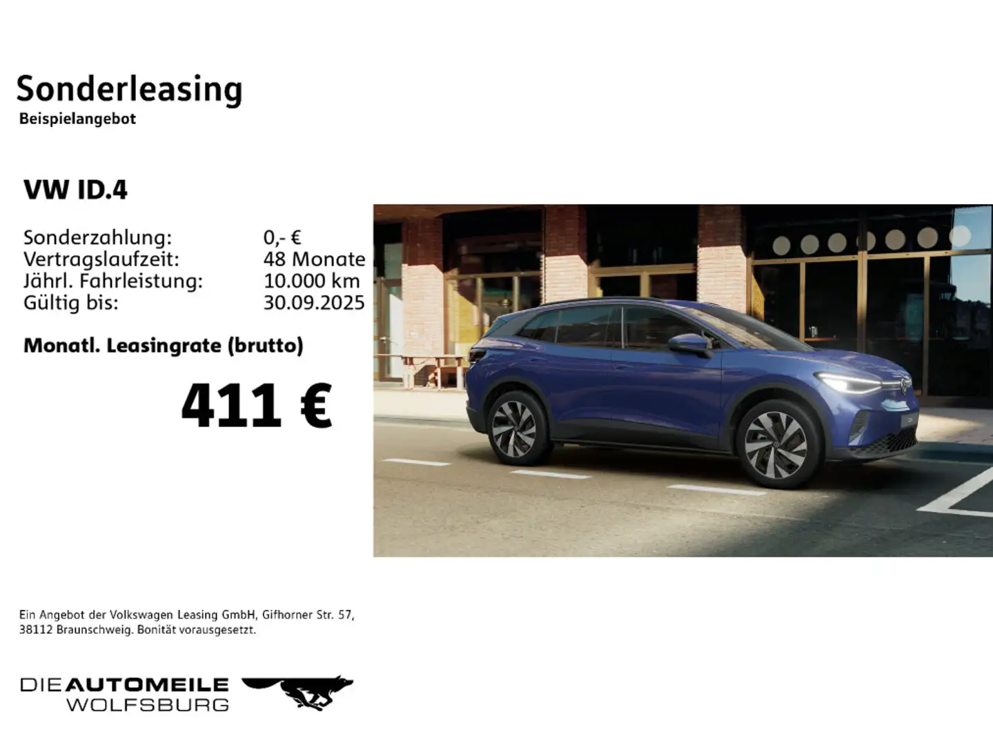 Volkswagen ID.4 Pro Performance Matrix/AHK/ACC Blau - 2