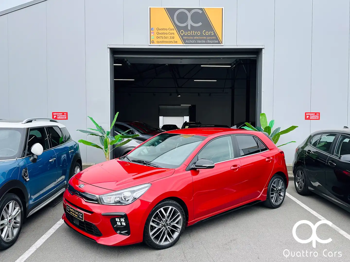 Kia Rio 1.0T-GDi GT Line Car play - Camera - Garantie kiA Roşu - 1