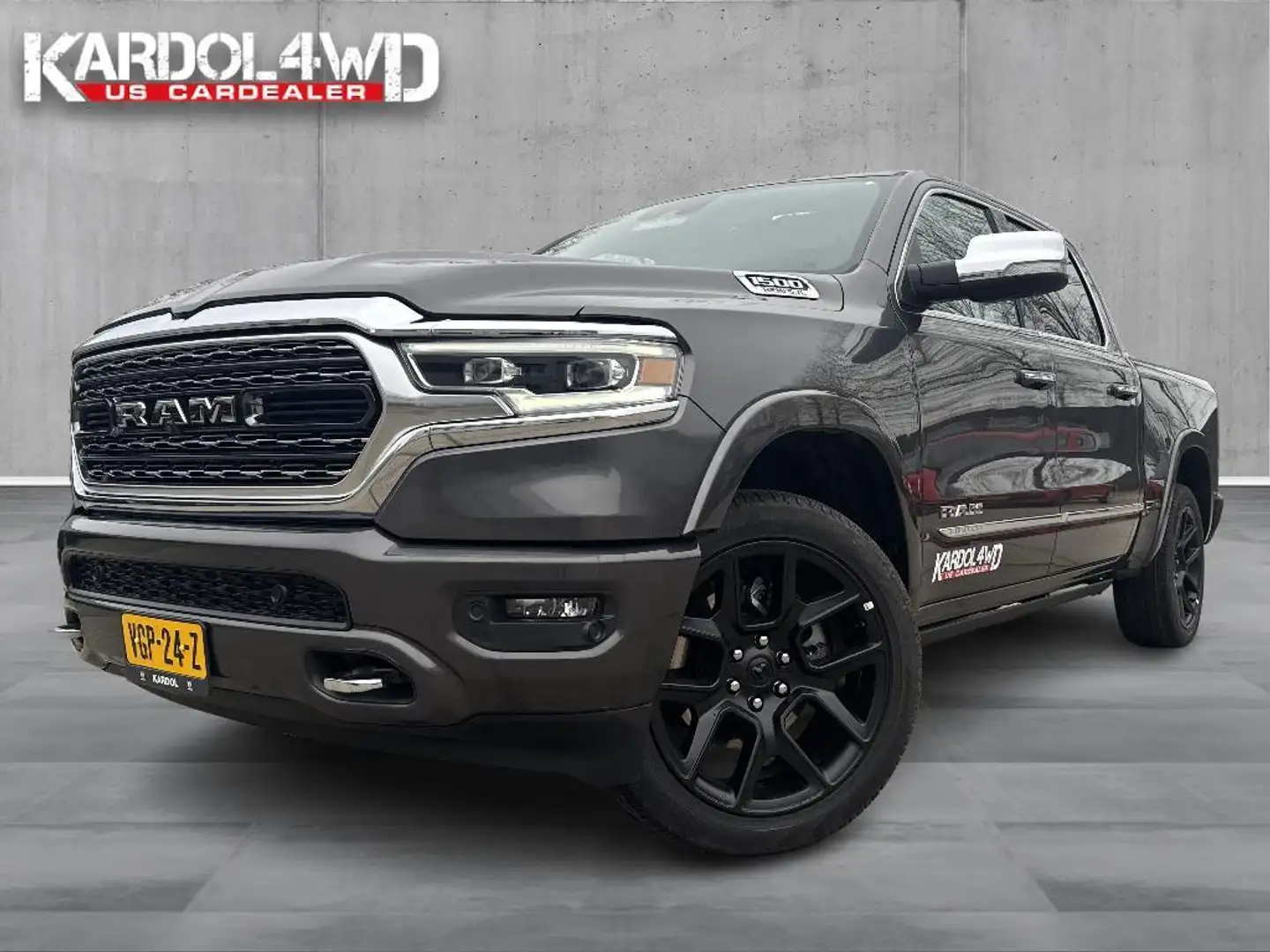 Dodge RAM 1500 5.7 V8 4x4 Crew Cab Limited DEMO AANBIEDING! Gris - 1