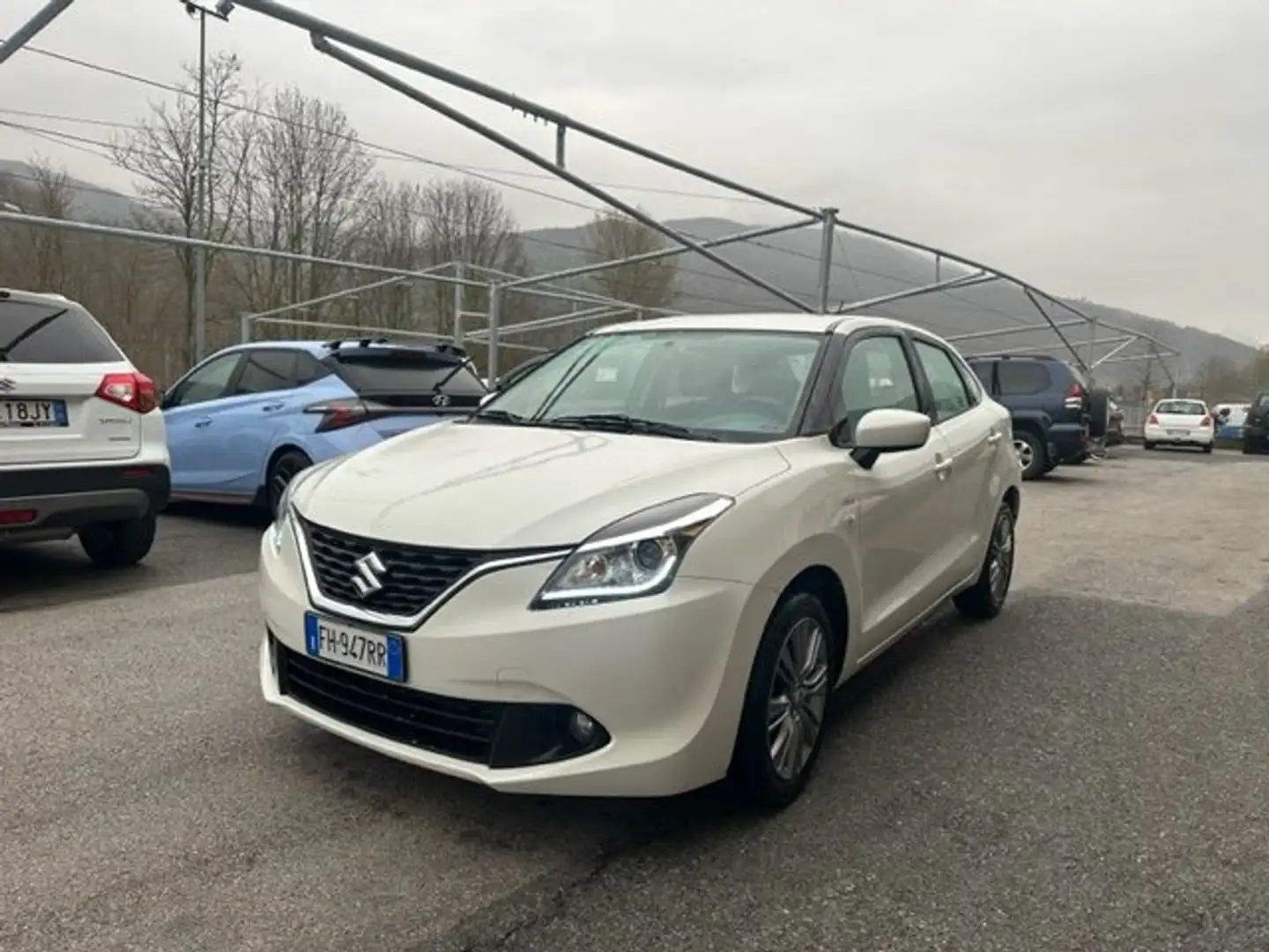 Suzuki Baleno Baleno 1.2 vvt dualjet B-Top UNICOPROPRIETARIO White - 1