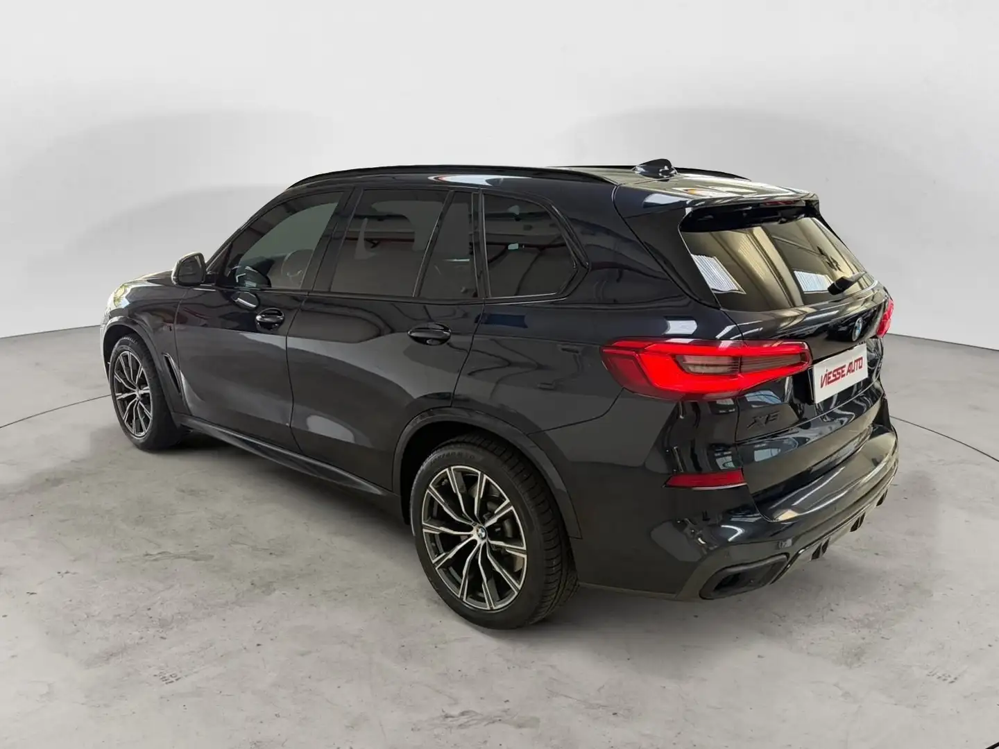 BMW X5 xdrive 30d 286 cv Blu/Azzurro - 2